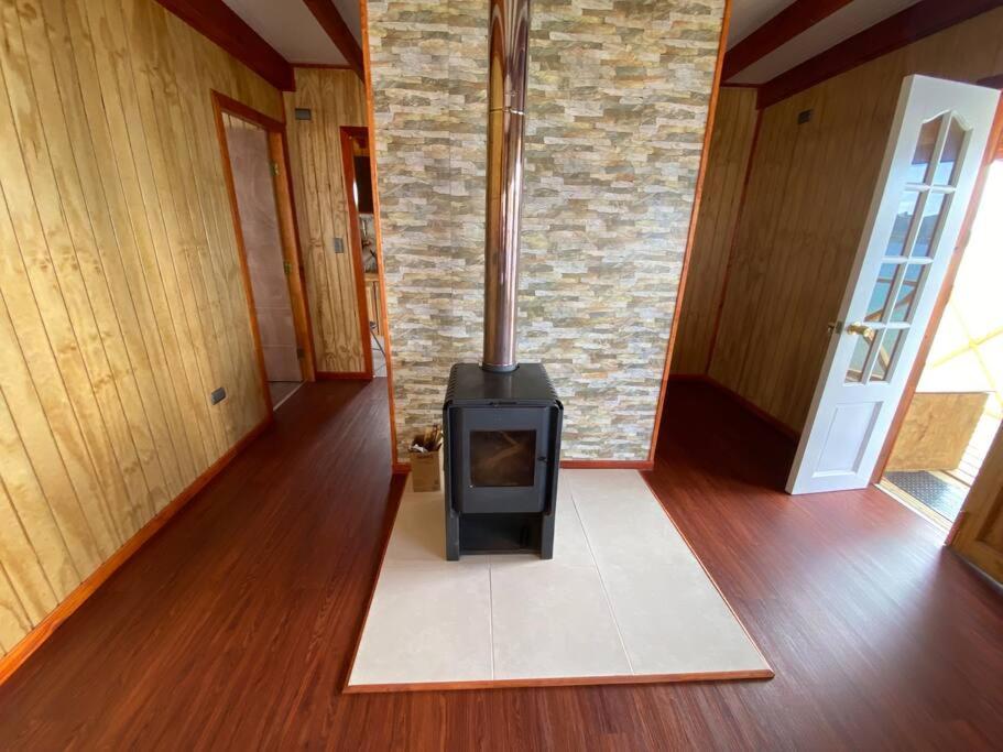 Cabaña con vista al mar Dalcahue 6 personas