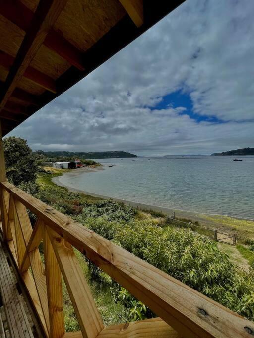 Cabaña con vista al mar Dalcahue 6 personas