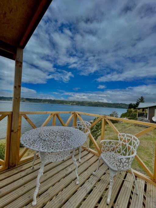 Cabaña con vista al mar Dalcahue 6 personas