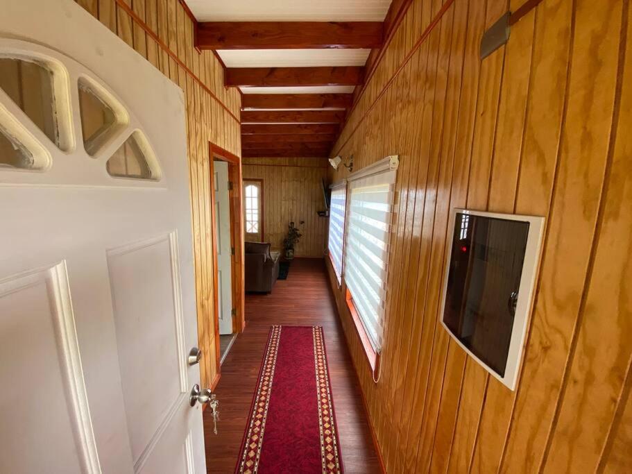 Cabaña con vista al mar Dalcahue 6 personas