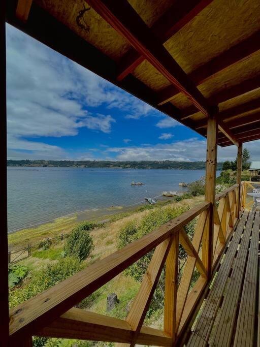 Cabaña con vista al mar Dalcahue 6 personas