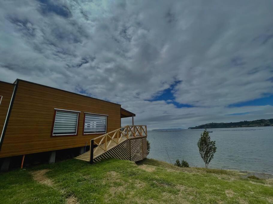 Cabaña con vista al mar Dalcahue 6 personas