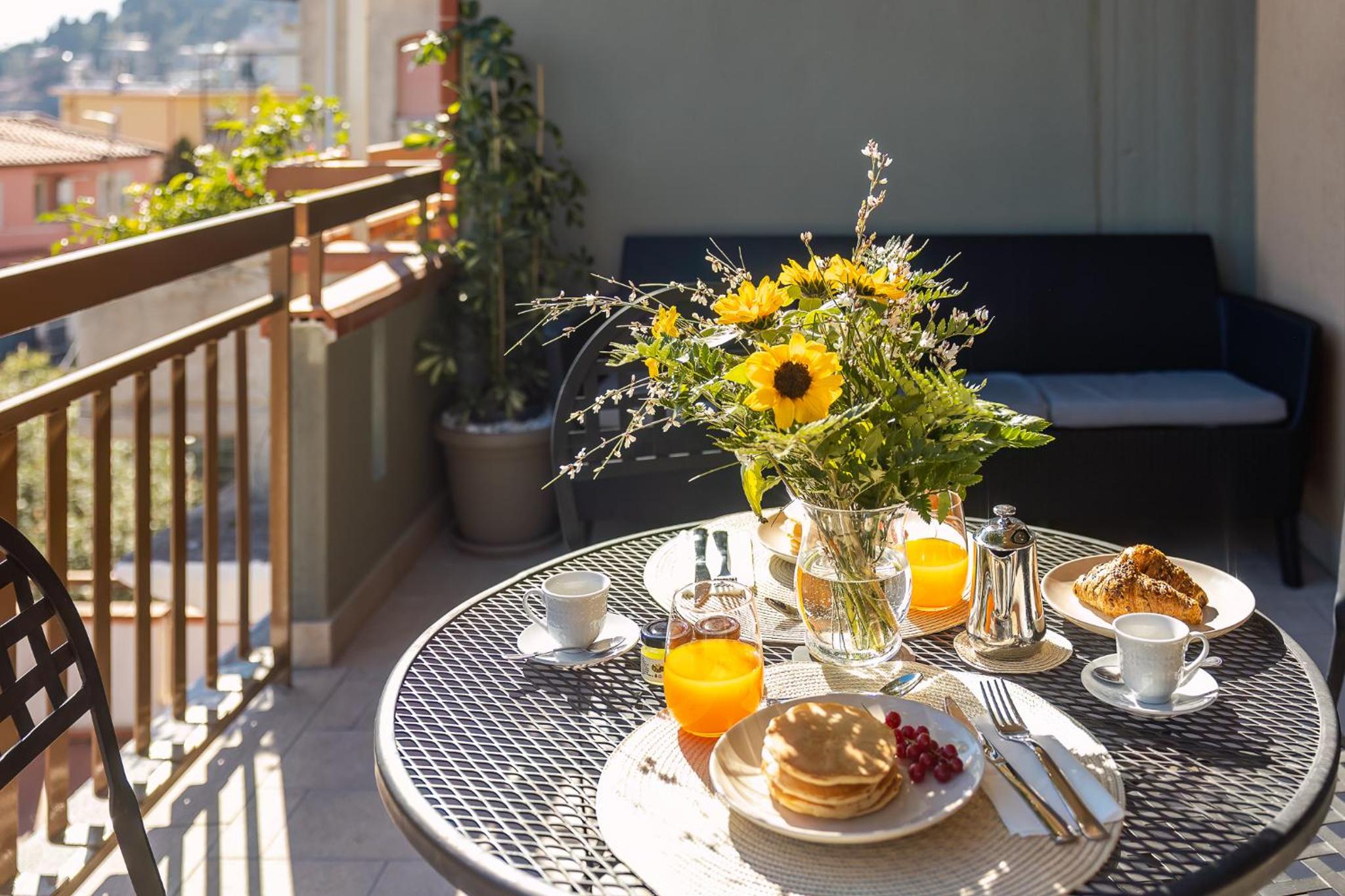 balance & terrace