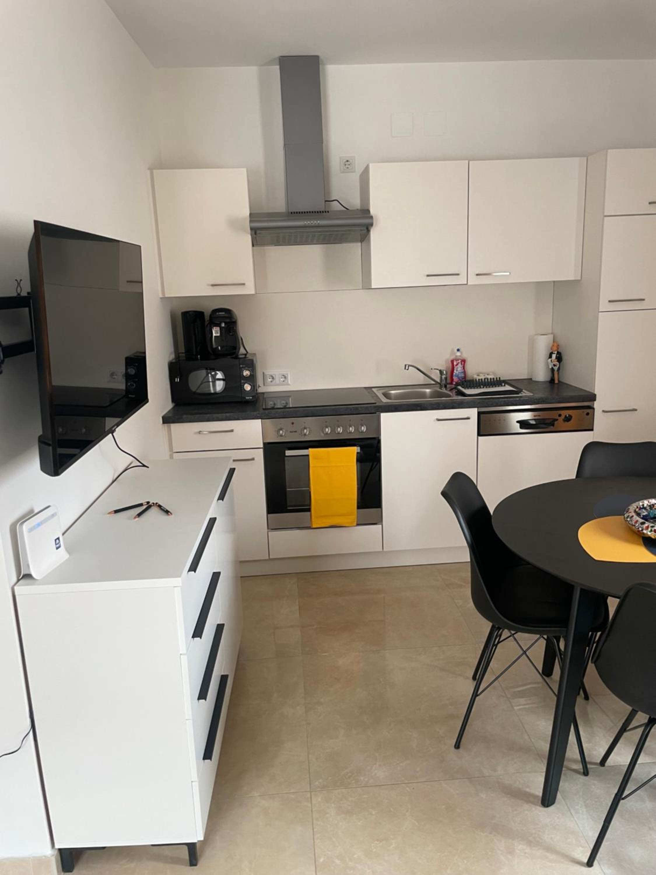 SEOS Self Check in ,Gratis parken,Apartment mit Schlaf Zimmer und StudioApartmet