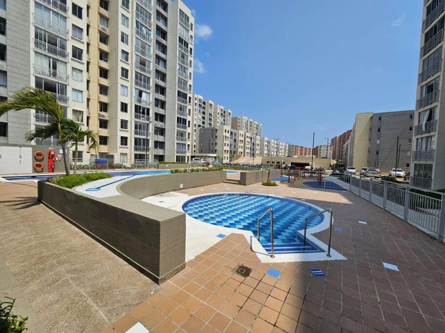 Loft en Nrt de Barranquilla - Piscina - Mall 3 Min