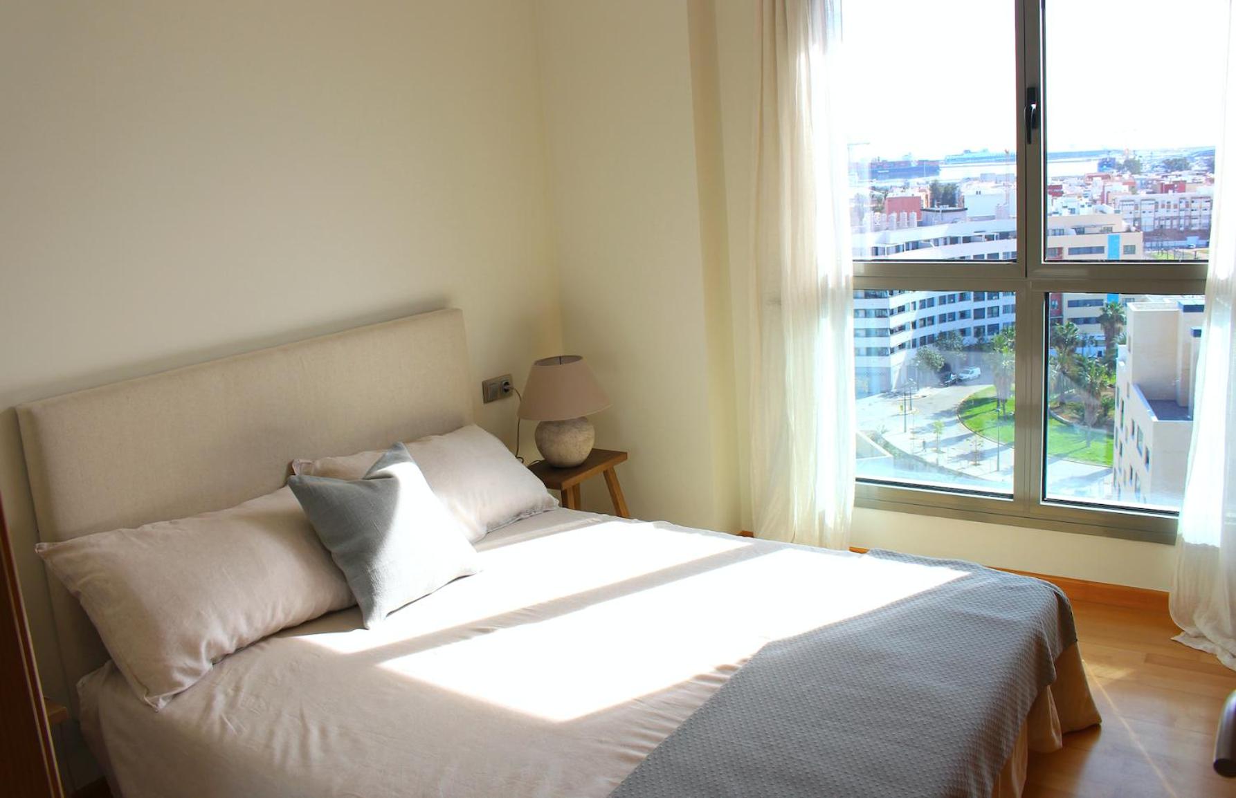 Oceanographic 1 bedroom apartment with balcony and pool