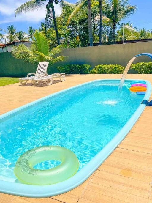 Casa com 5 quartos e vista para o mar a 170m da praia