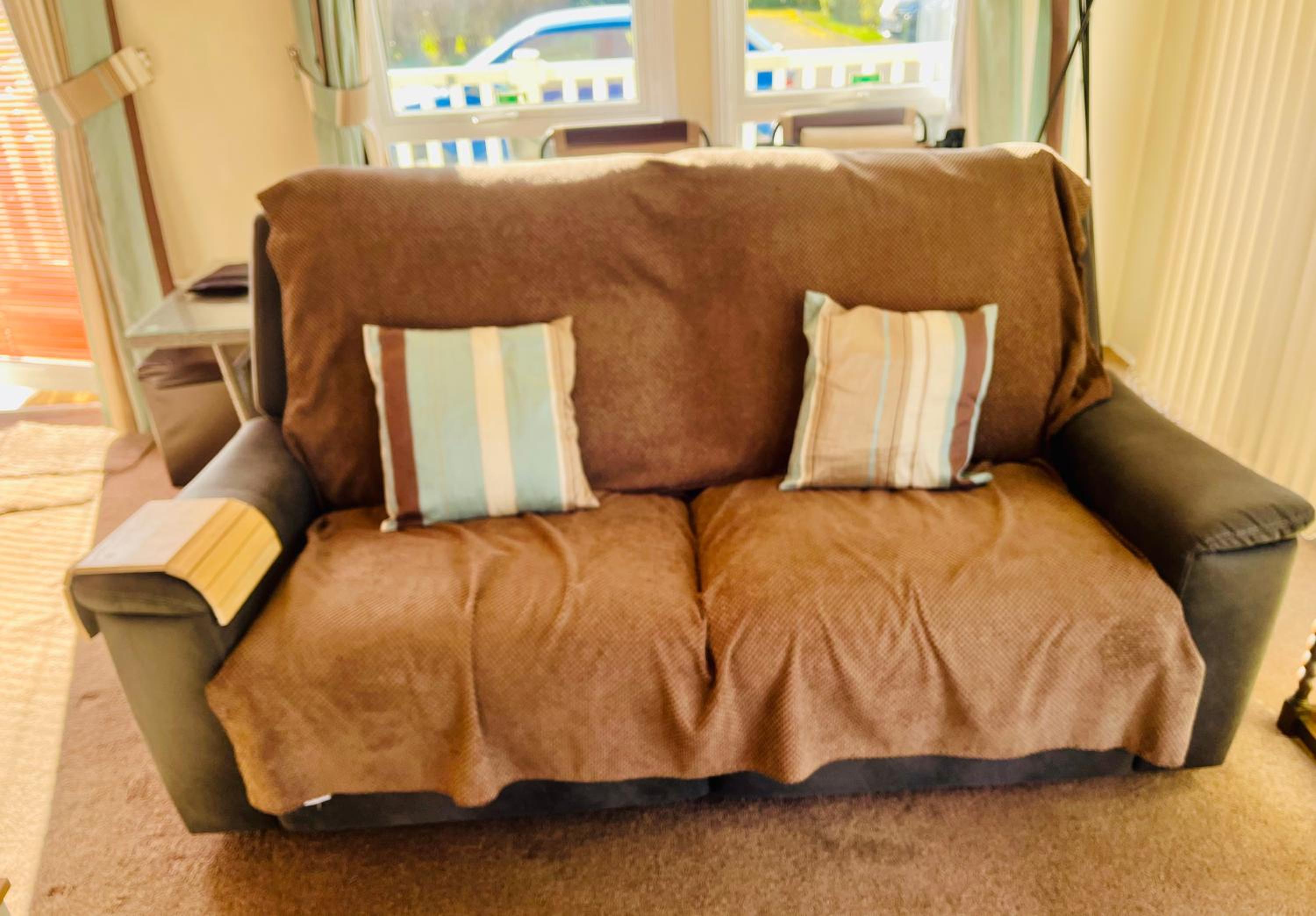 40A Oak Village- 2 Bedroom Lodge on Grange Leisure Park view 3