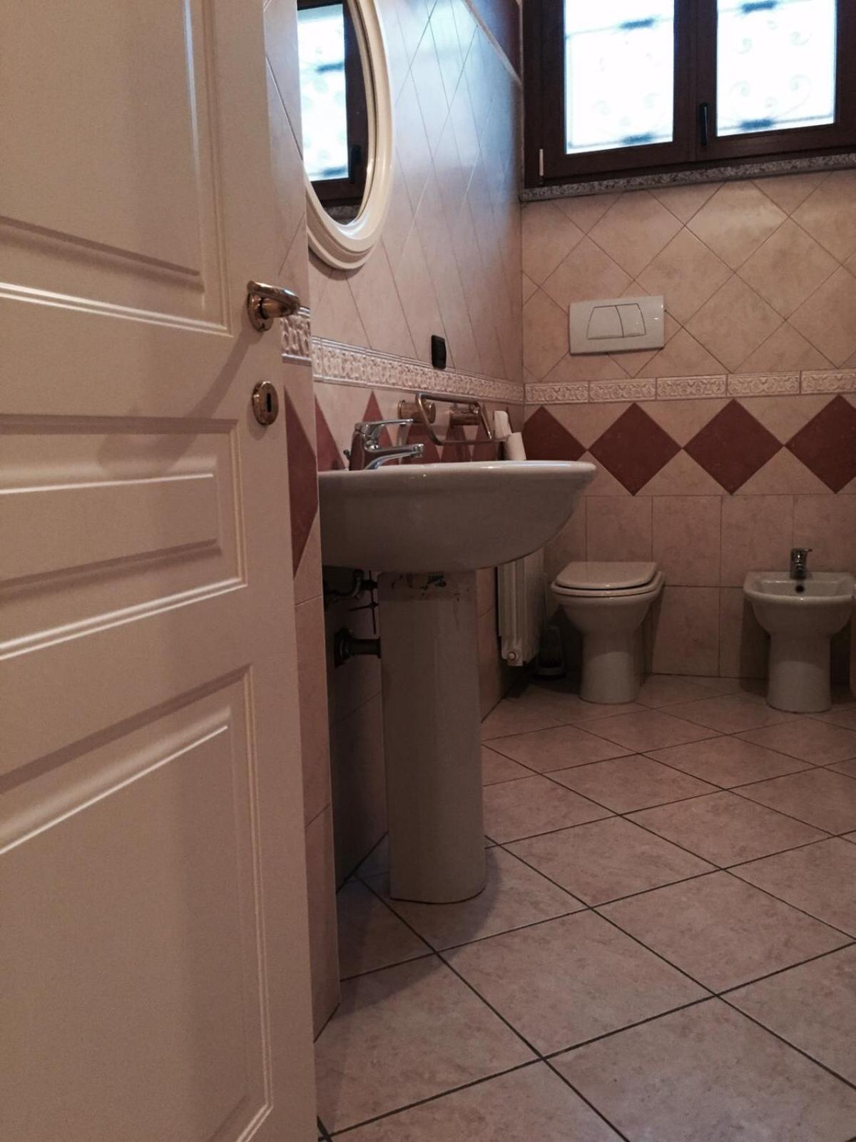 Alghero Center House en Alghero — bathroom