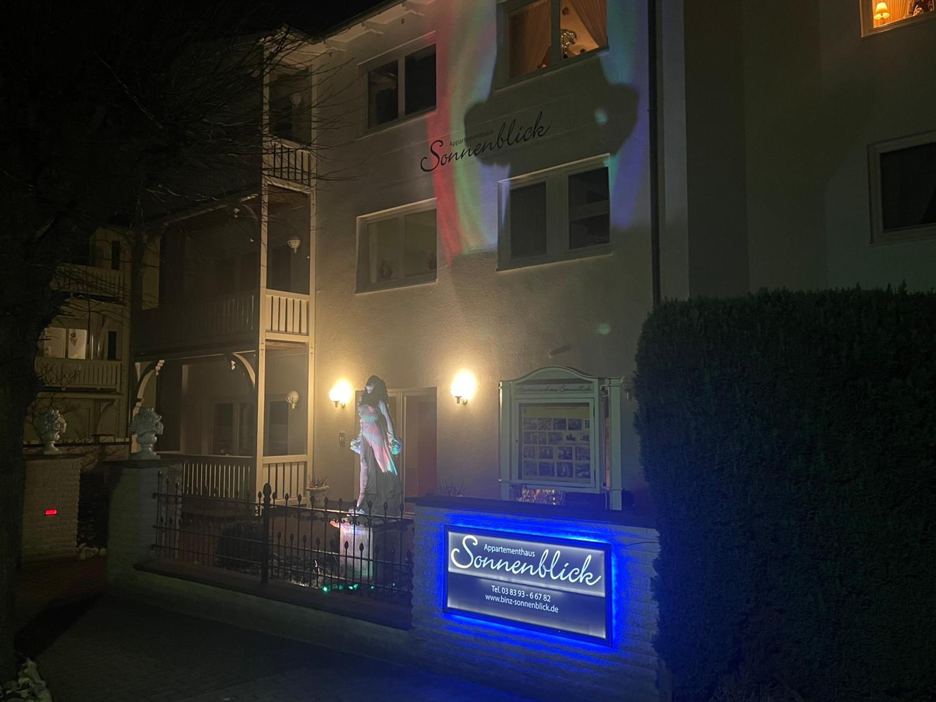 Apartmenthaus Sonnenblick in Binz - Parkplatz kostenlos