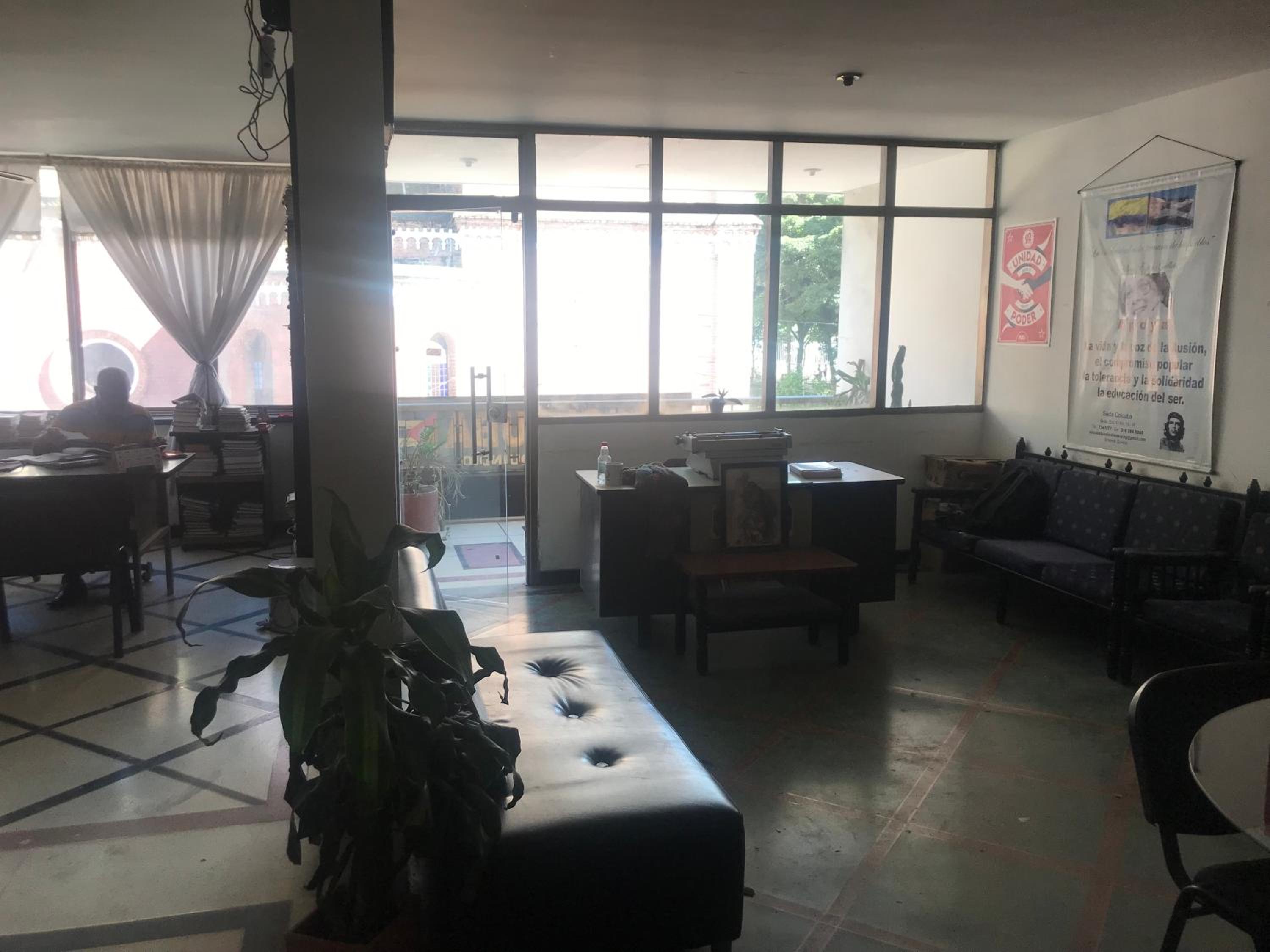 recepcion & lobby