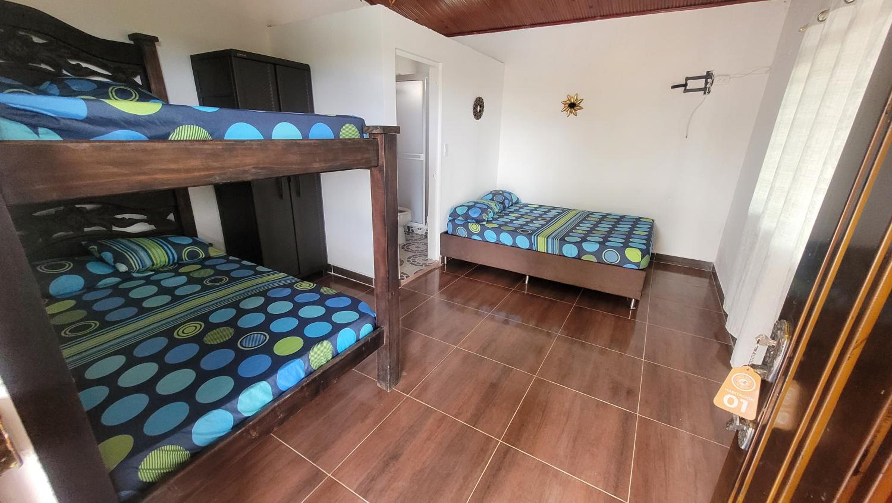 Casa Finca San Sebastian, Lago CALIMA