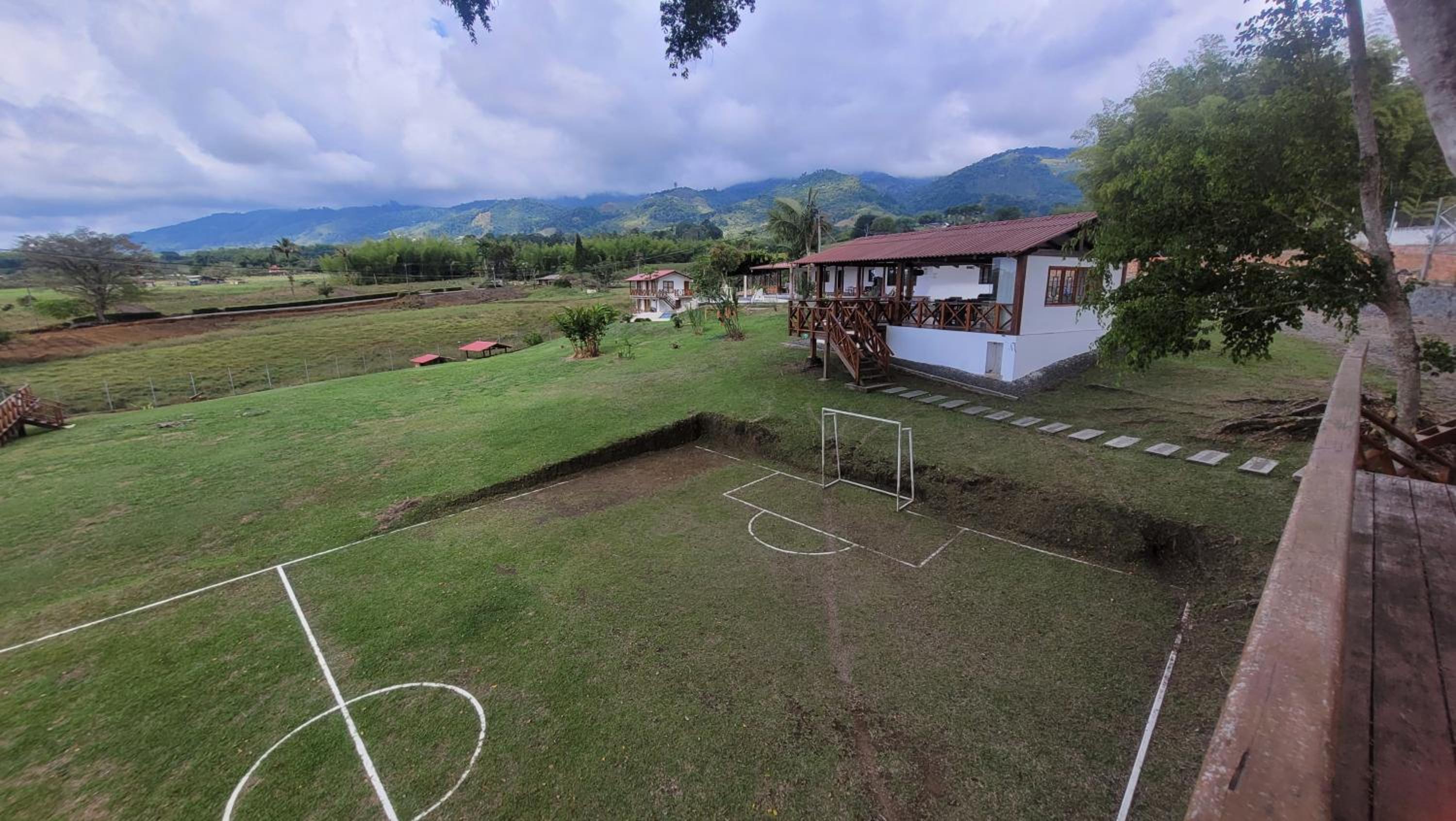 Casa Finca San Sebastian, Lago CALIMA