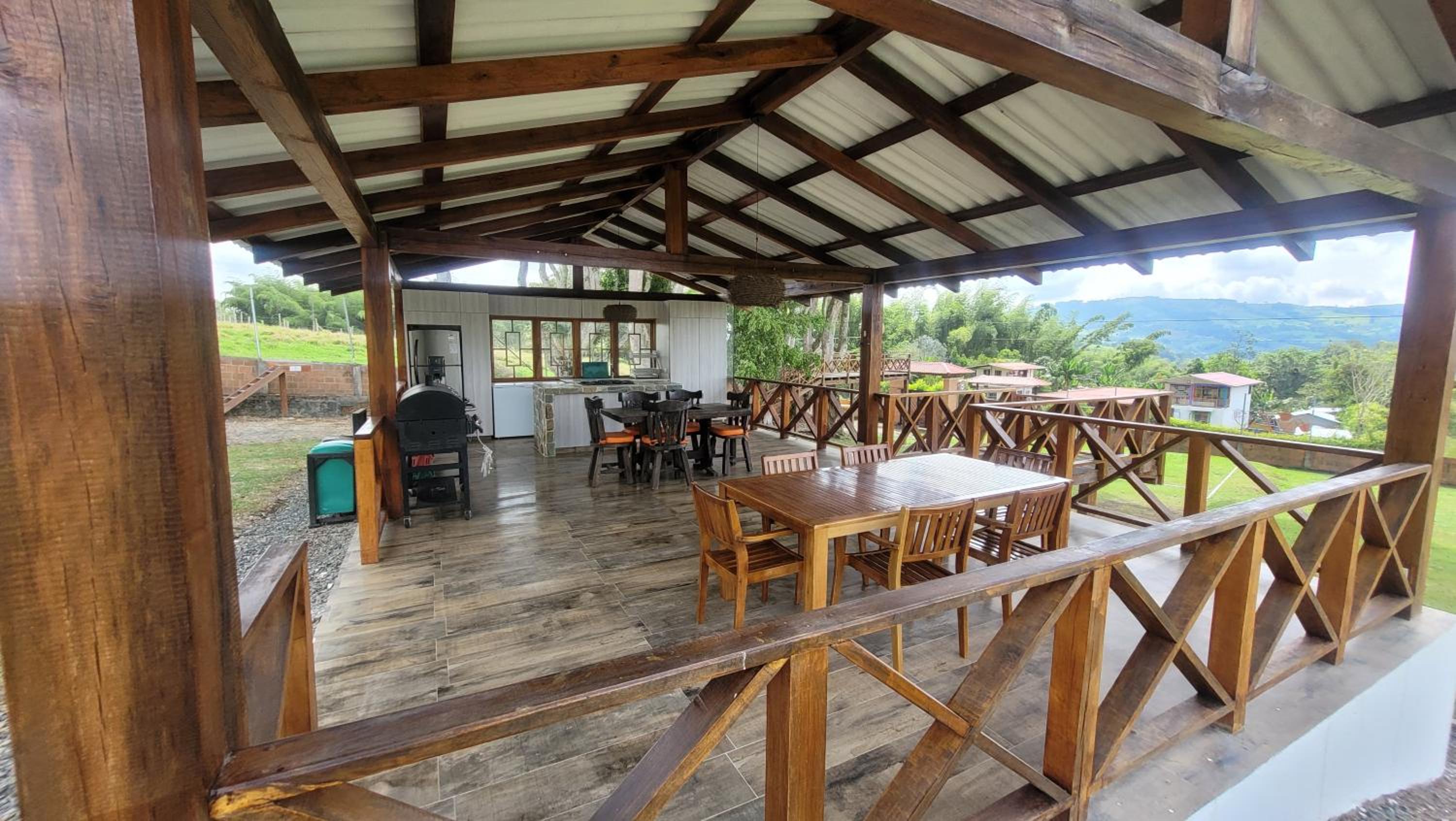 Casa Finca San Sebastian, Lago CALIMA