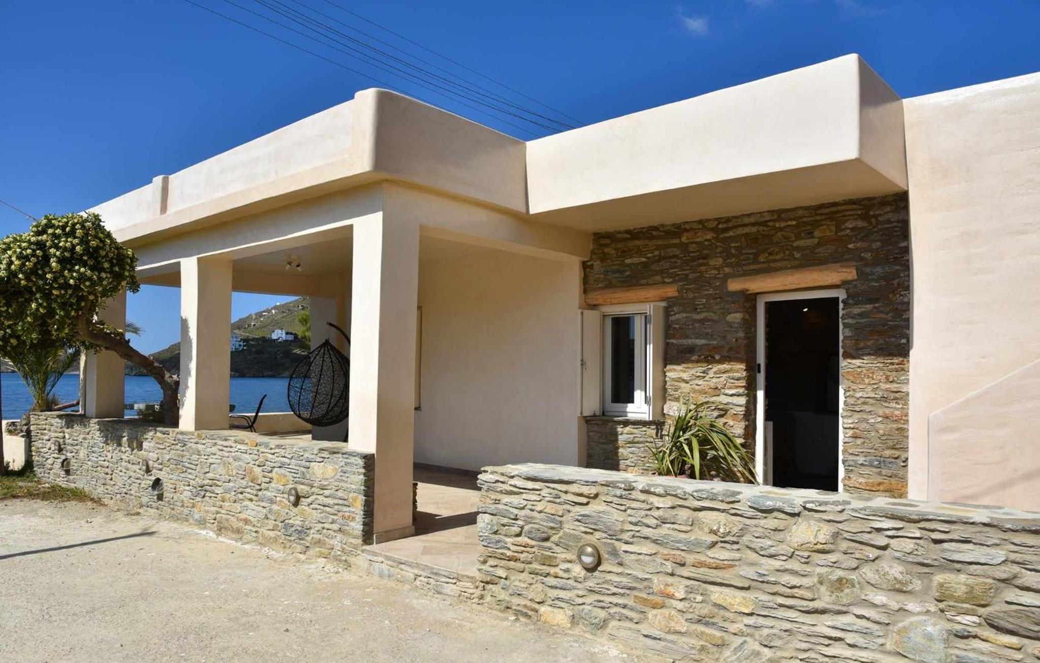 Sea Senses Andros - A Beachfront Retreat view 2