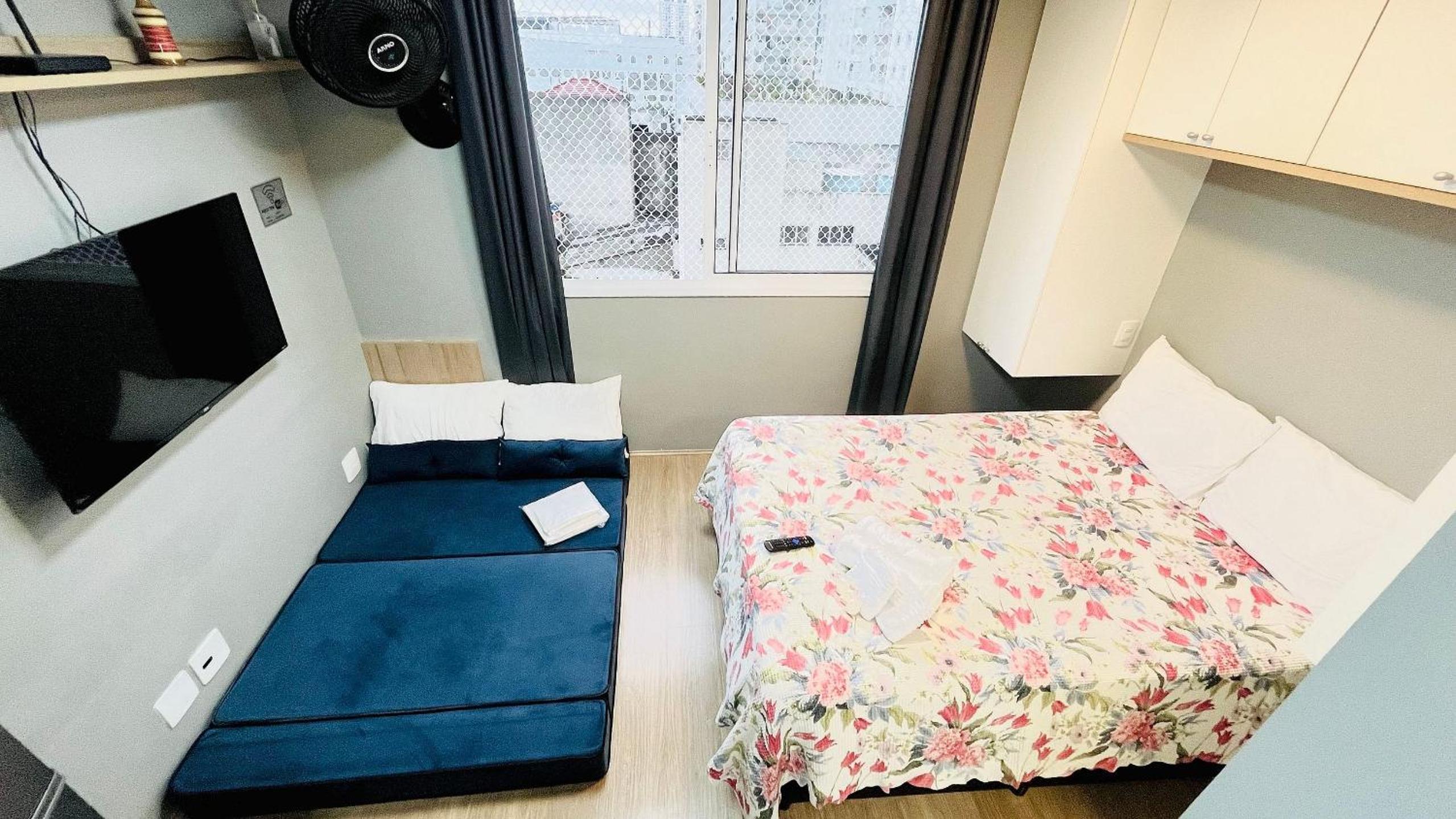 Completo, moderno e bem localizado na Rua do Metrô Brás SP