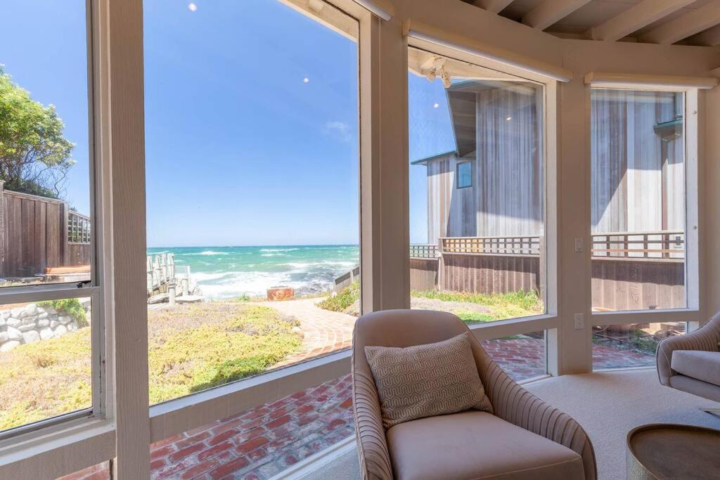 Walk to the Beach from this Ocean Front Home view 3