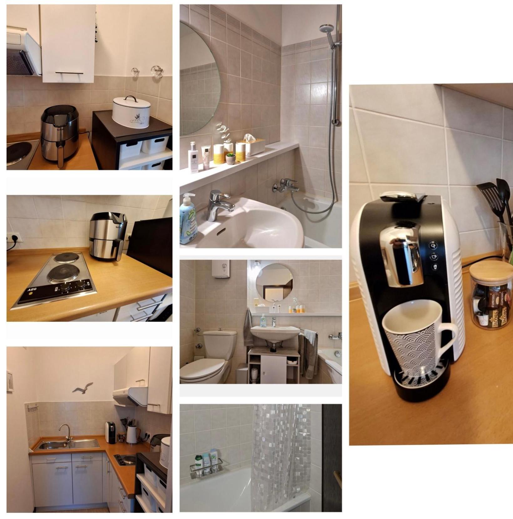 tinyflat33 Apartment in Koblenz mit Internet Balkon Stellplatz Magenta TV