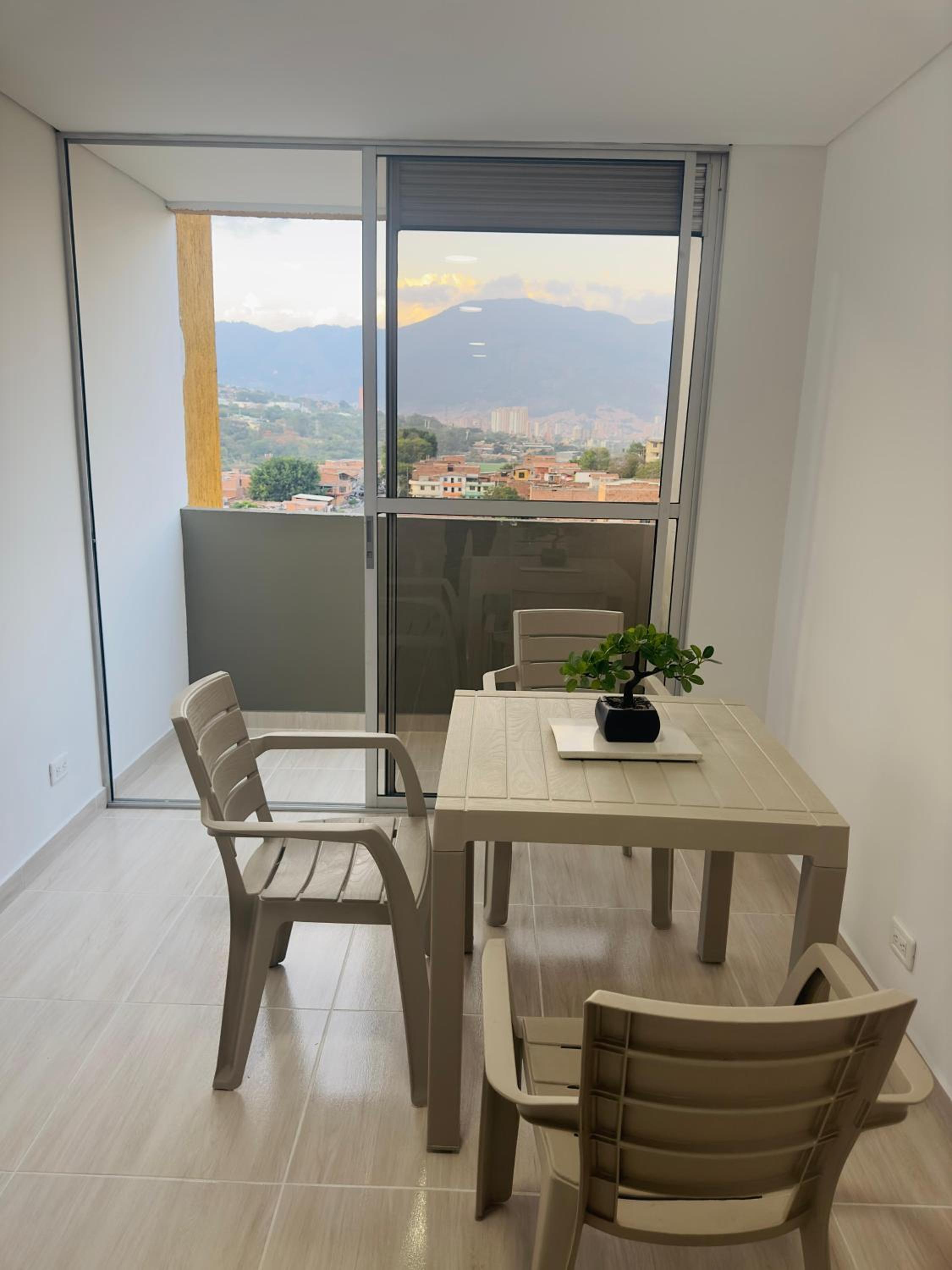 Medellin, hermosa vista a la ciudad