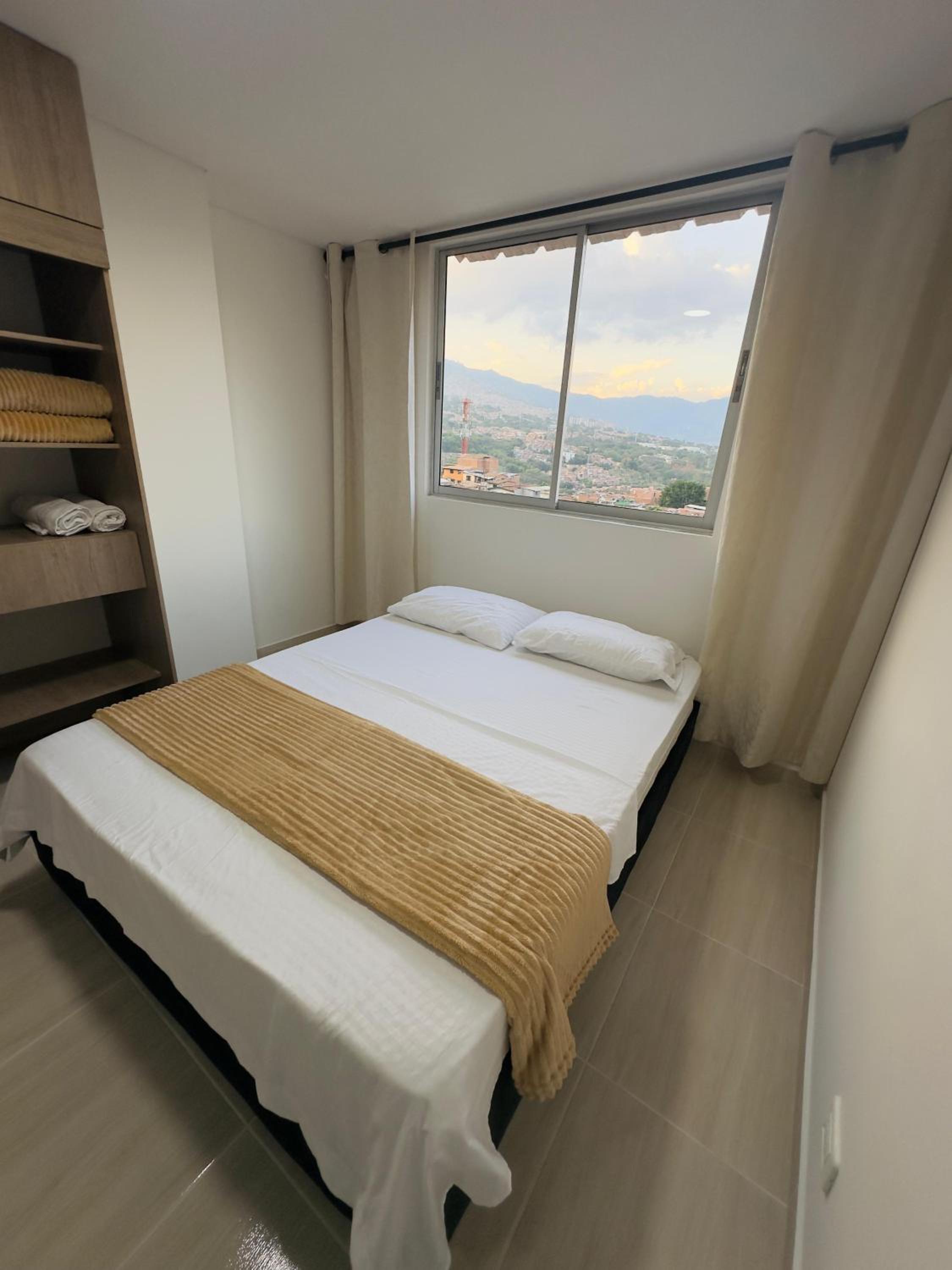 Medellin, hermosa vista a la ciudad