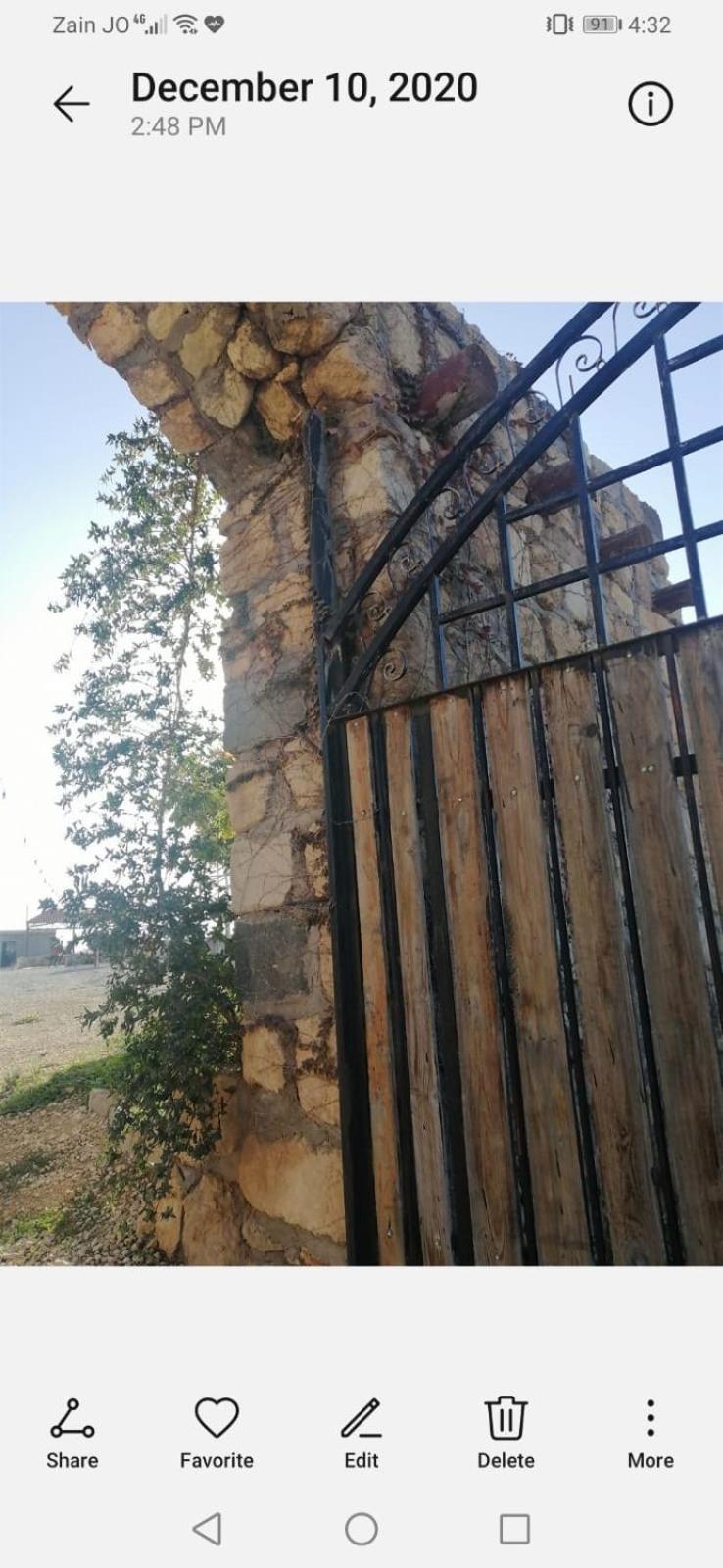 Al-Karak Countryside and hotel