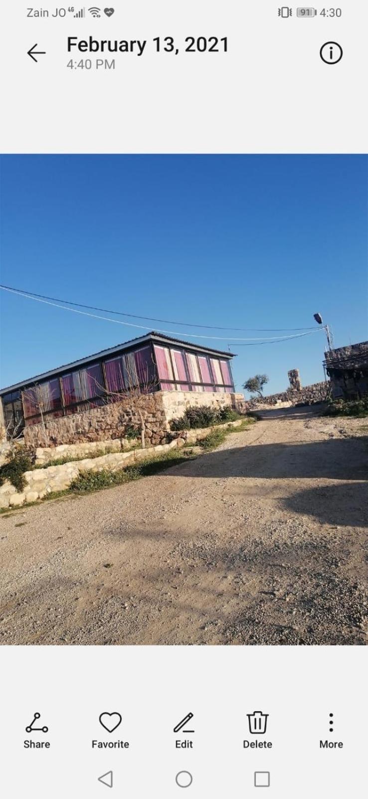 Al-Karak Countryside and hotel