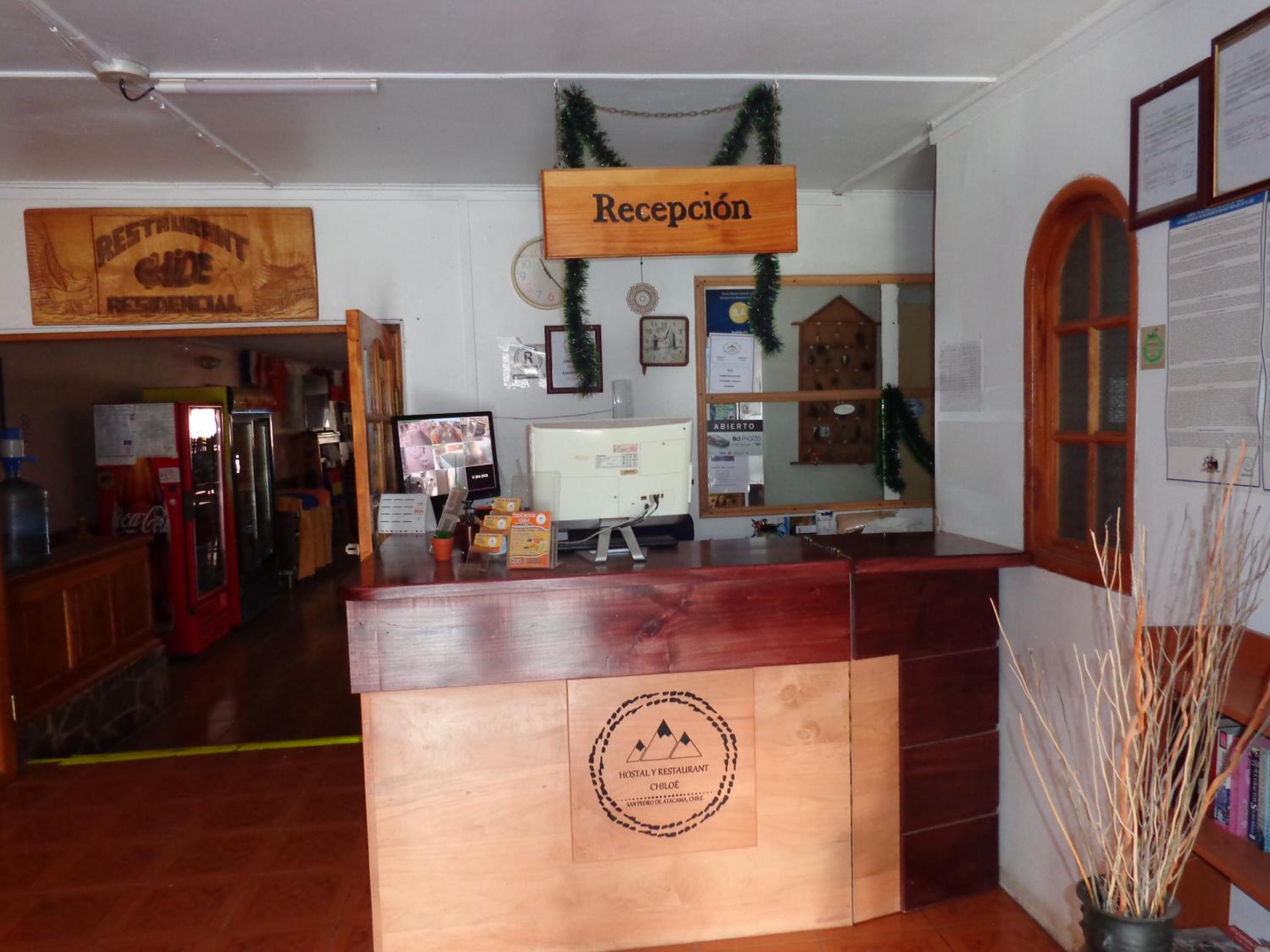 recepcion & lobby