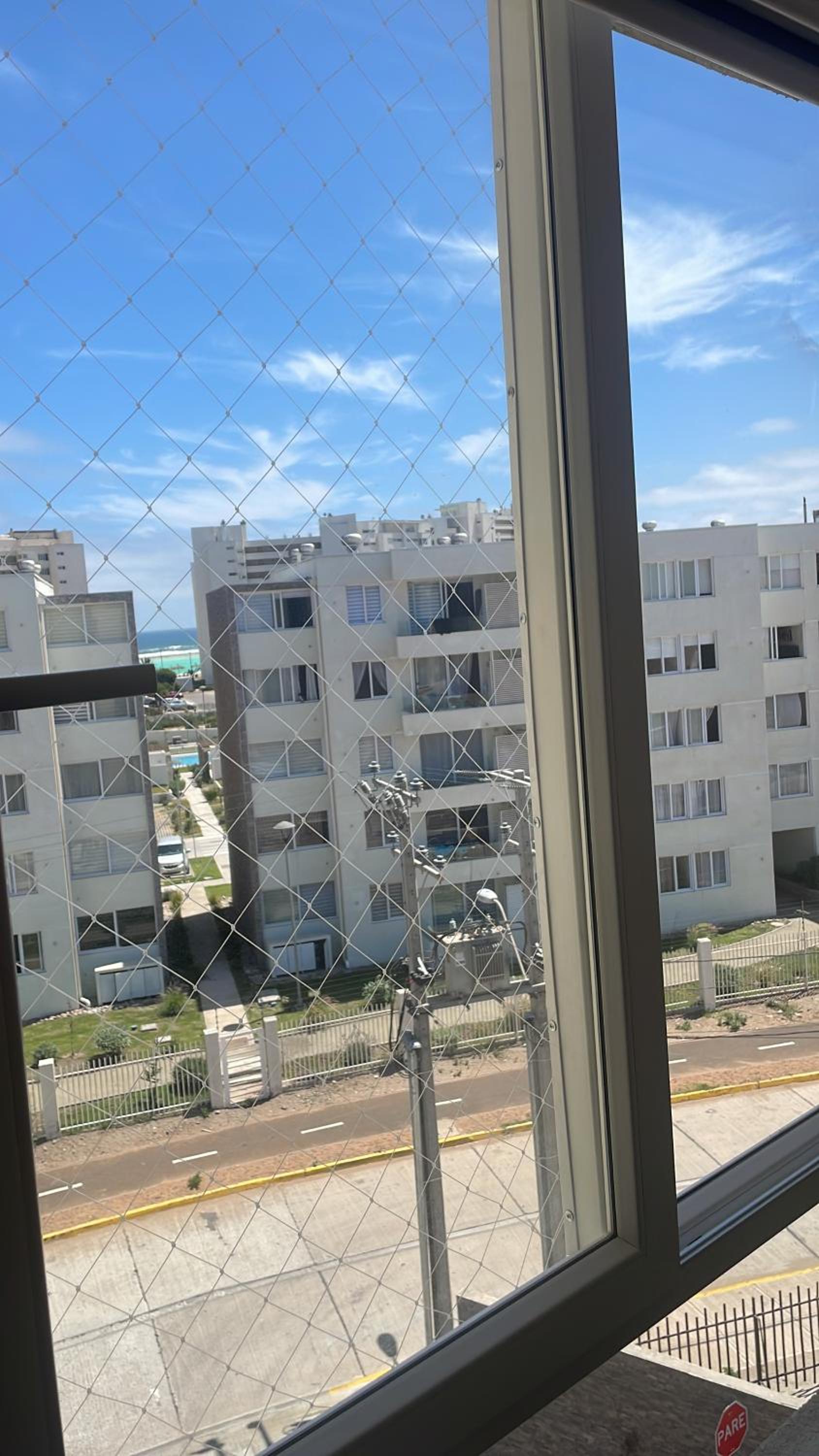 Departamento completo a pasos del mar