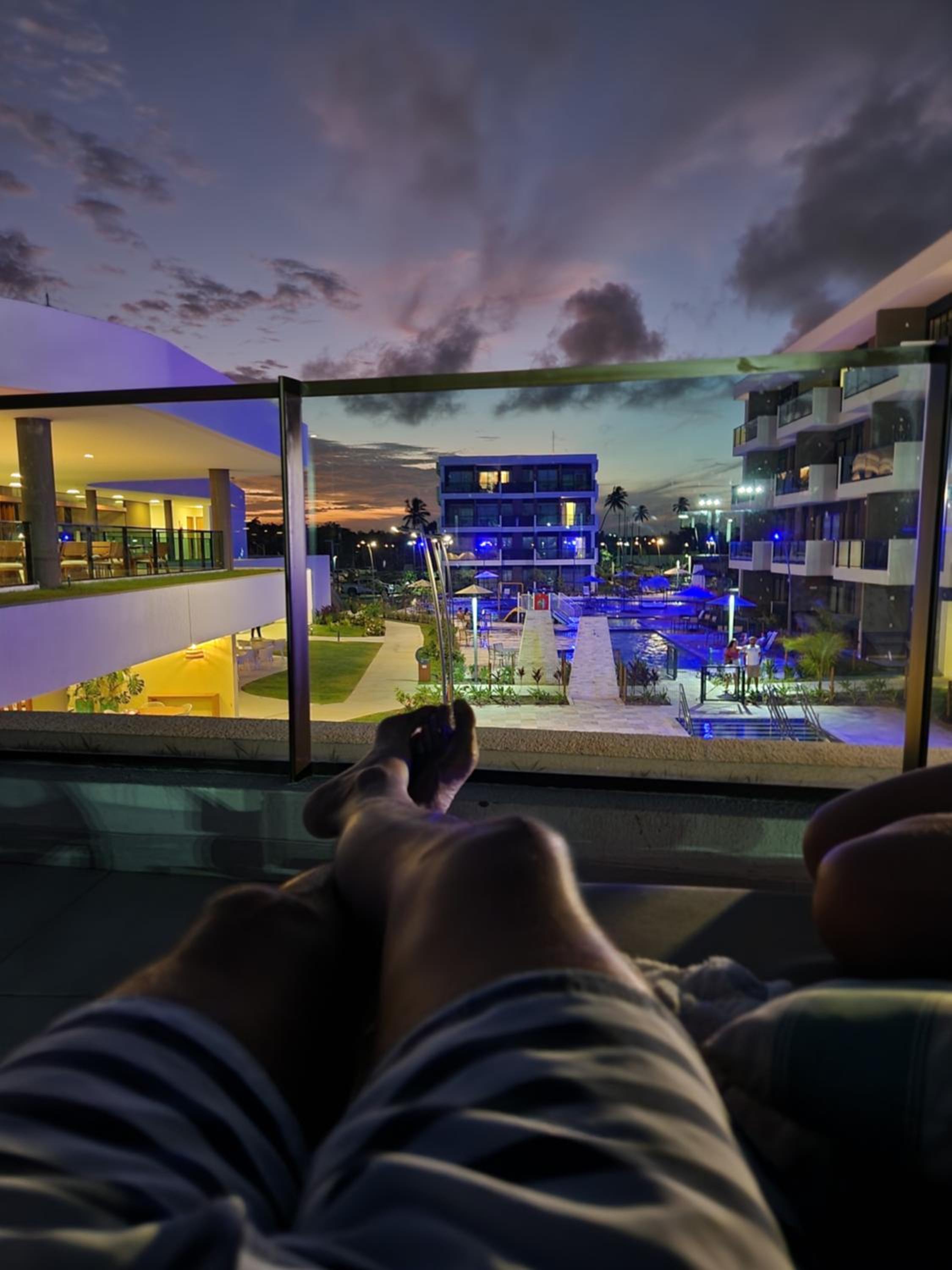 apartamento de luxo Muro Alto