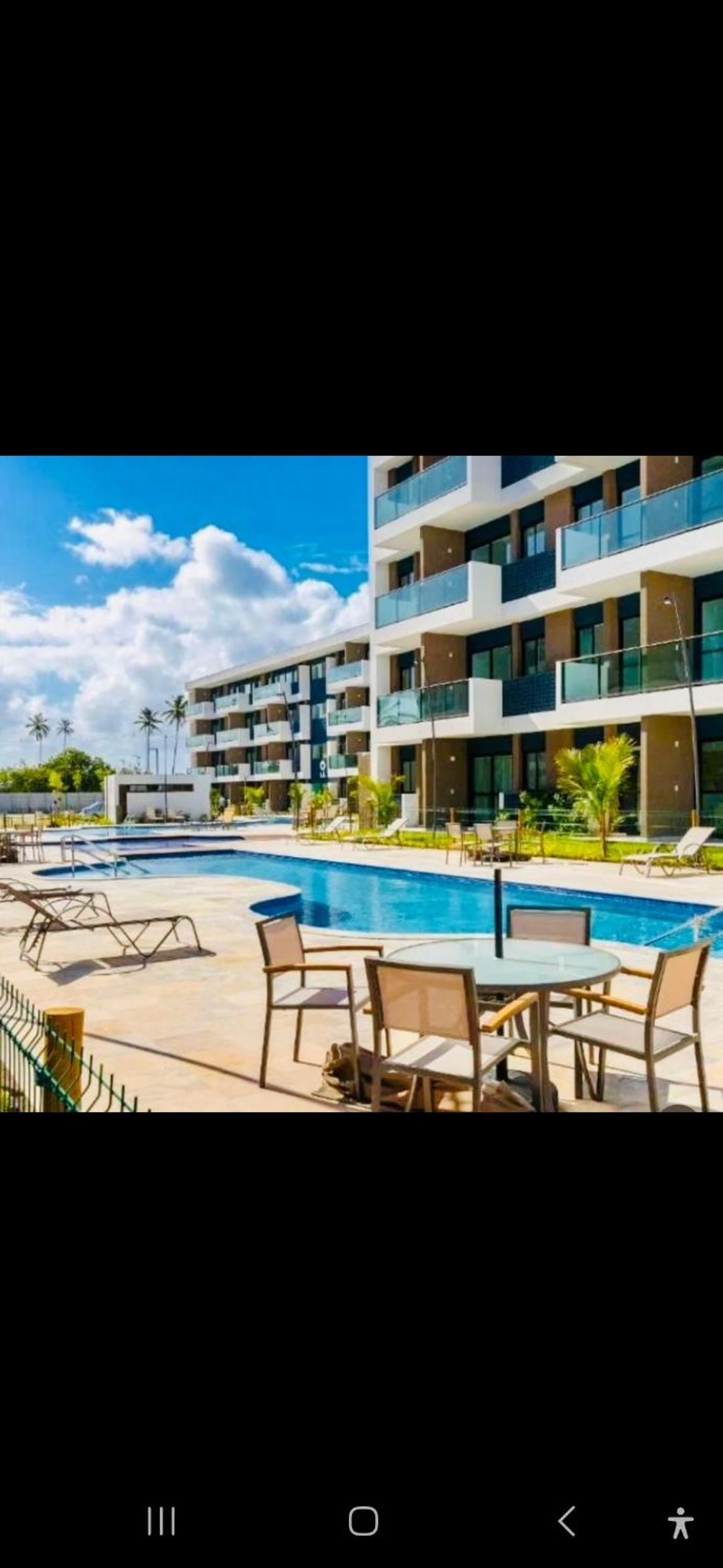 apartamento de luxo Muro Alto