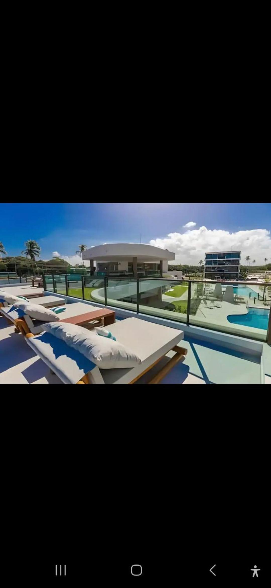 apartamento de luxo Muro Alto