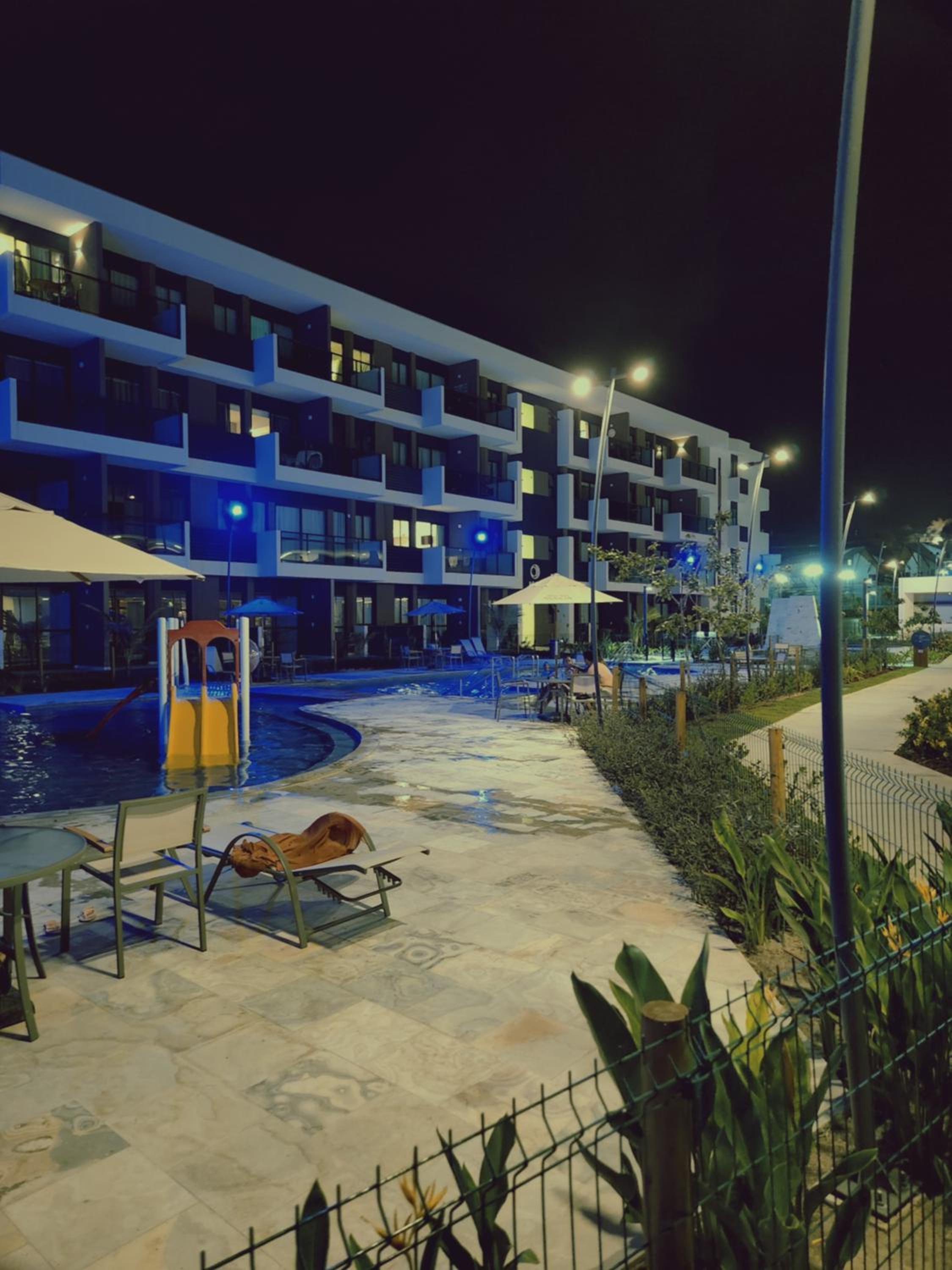 apartamento de luxo Muro Alto