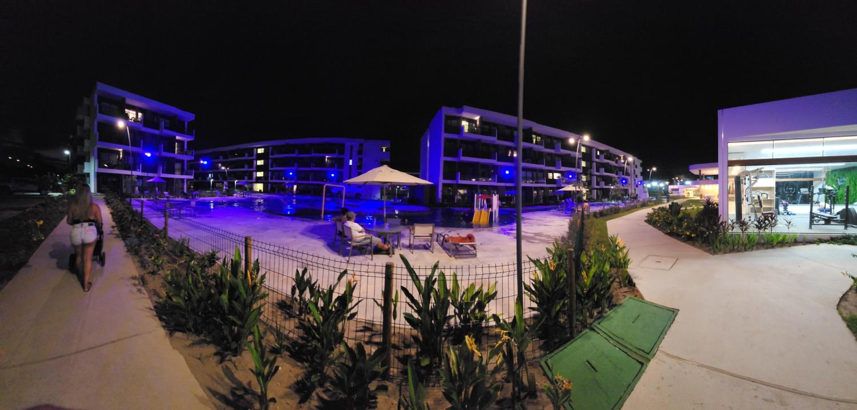 apartamento de luxo Muro Alto