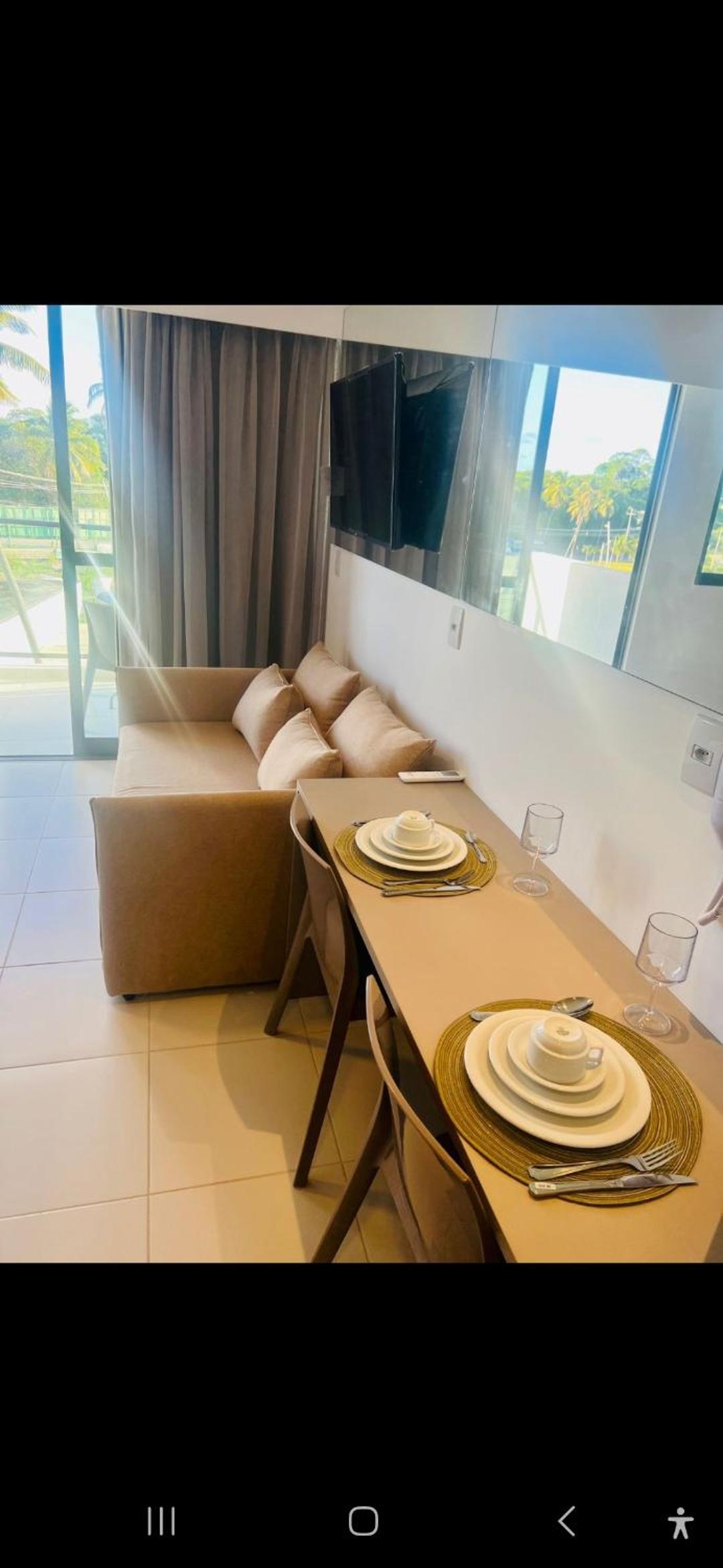 apartamento de luxo Muro Alto