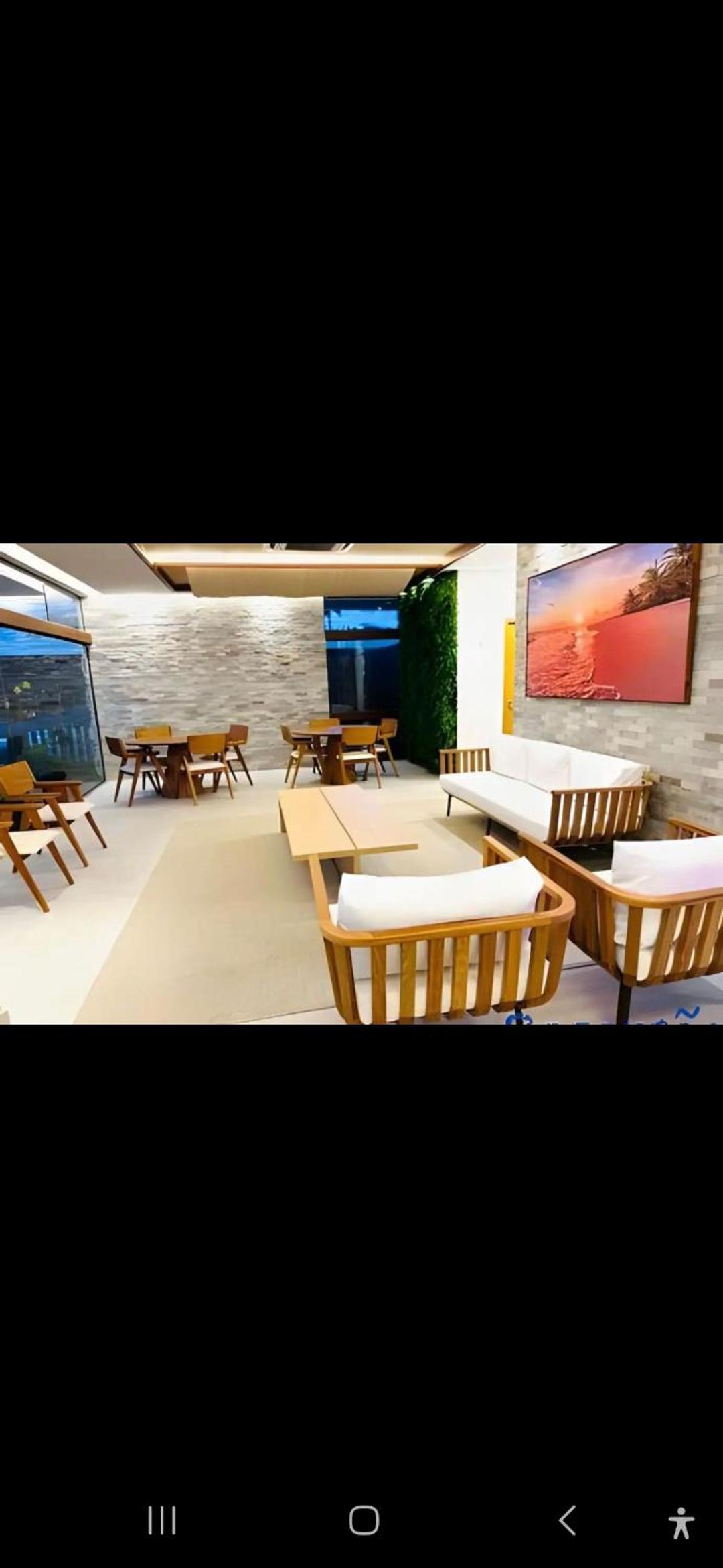 apartamento de luxo Muro Alto