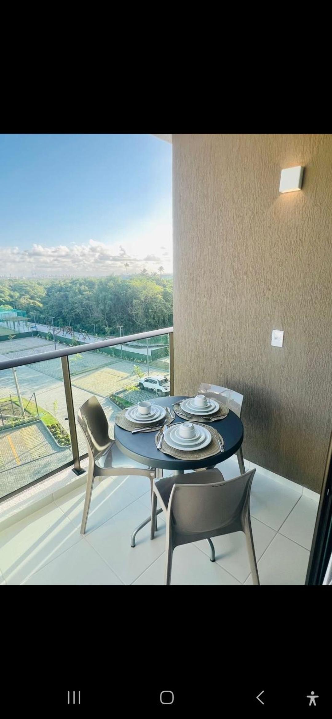 apartamento de luxo Muro Alto