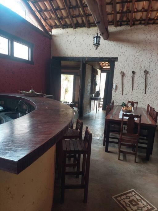 Casa de estadia, lazer e encontros
