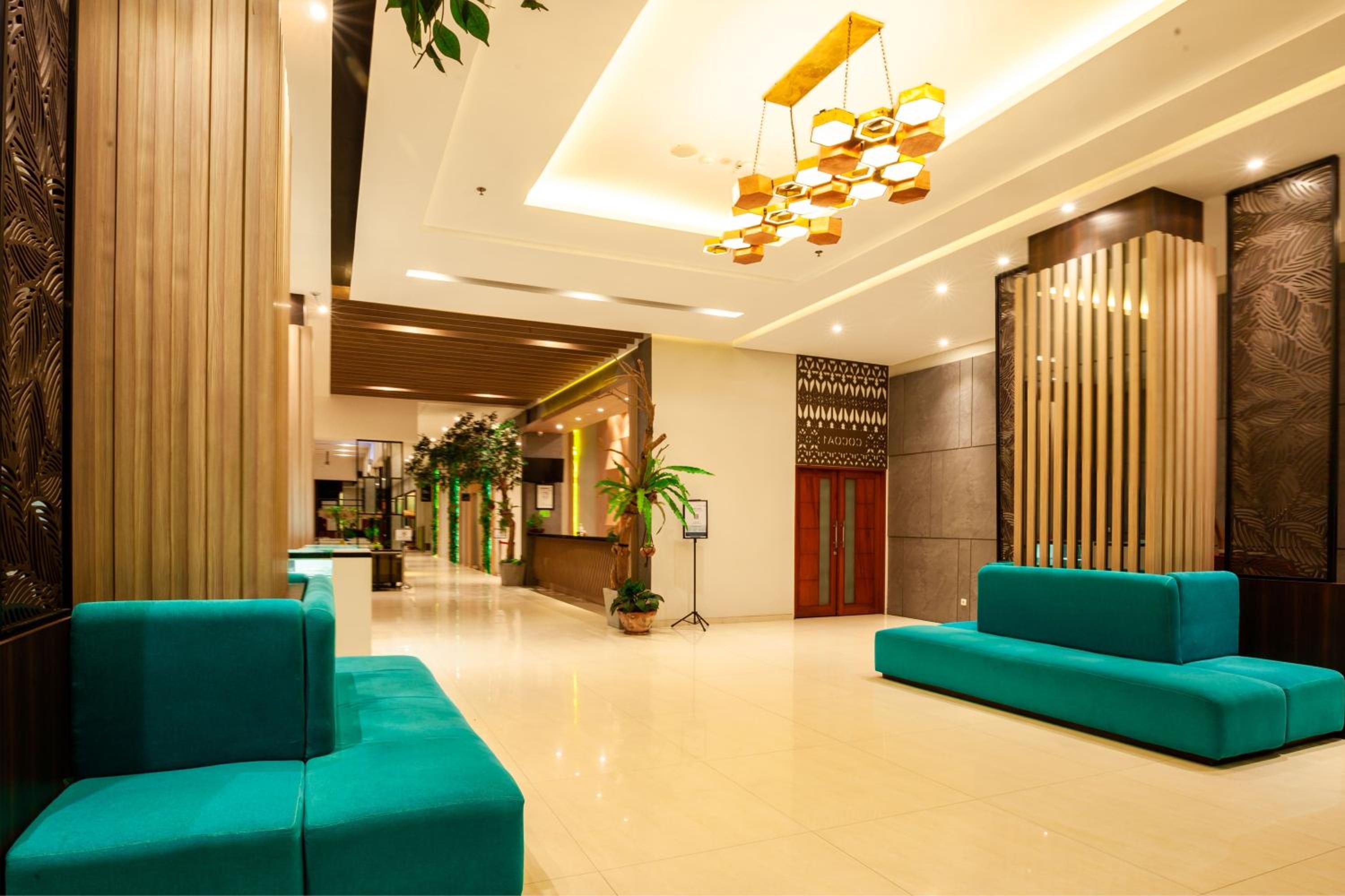 recepcion & lobby