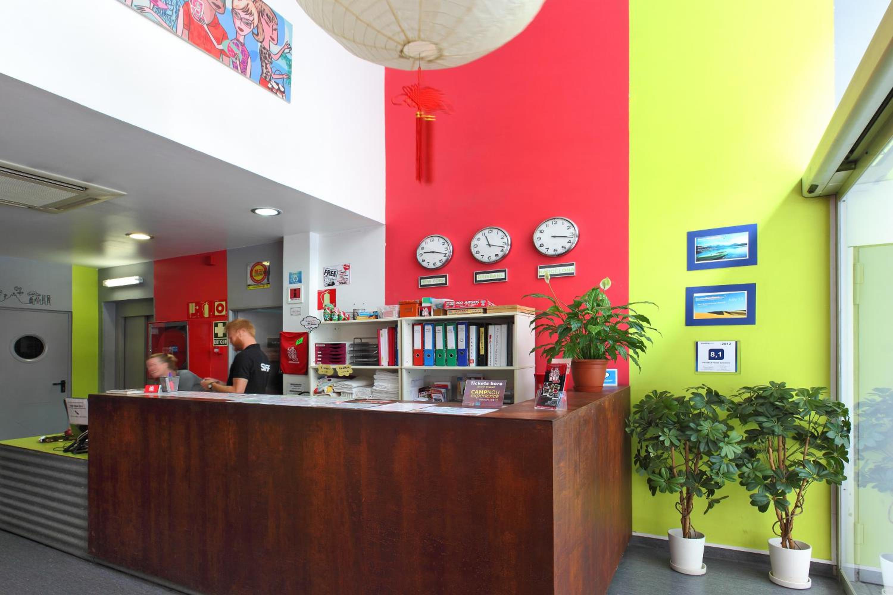HelloBCN Youth Hostel Barcelona