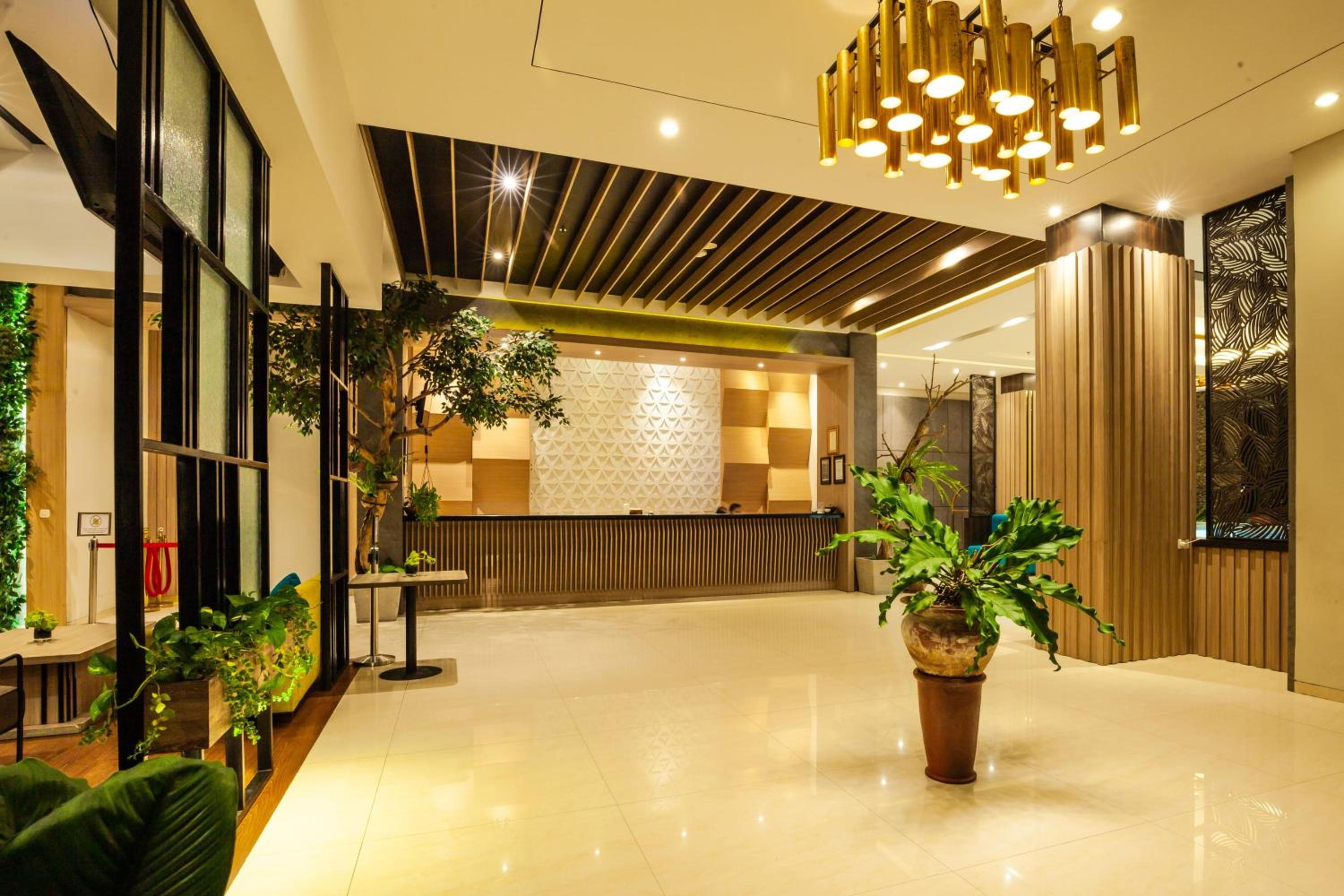 recepcion & lobby