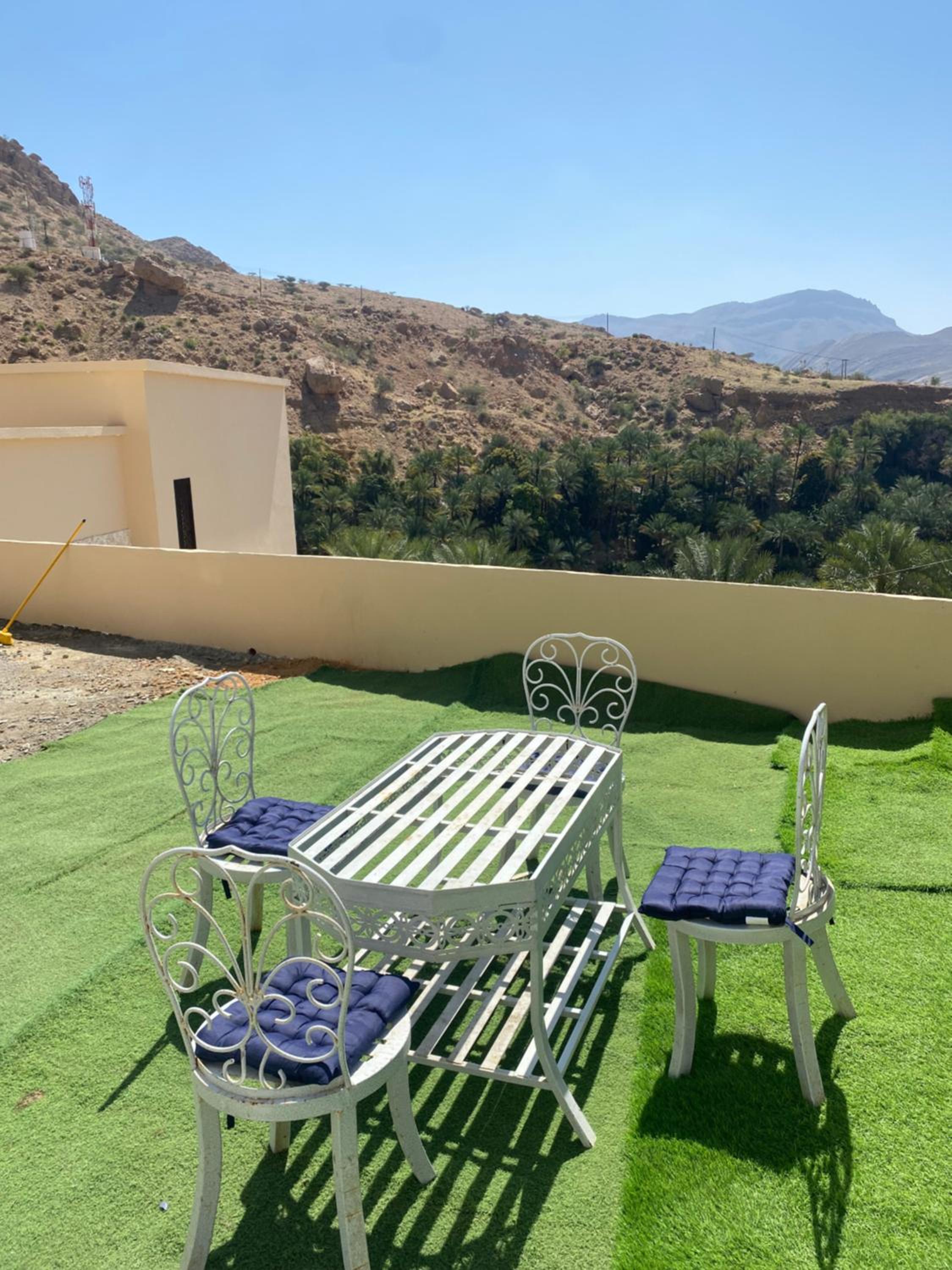 WADI BANI KALED REST HOUSE