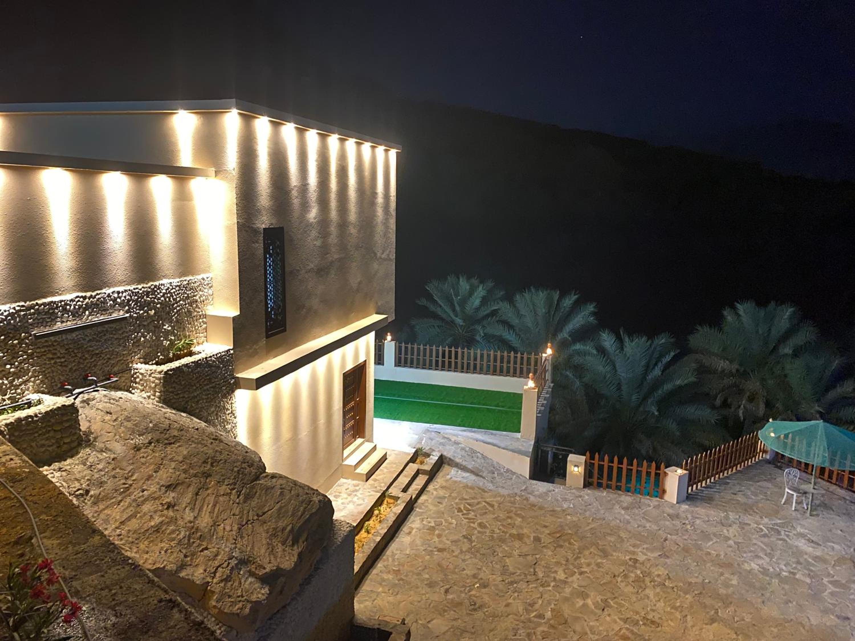 WADI BANI KALED REST HOUSE