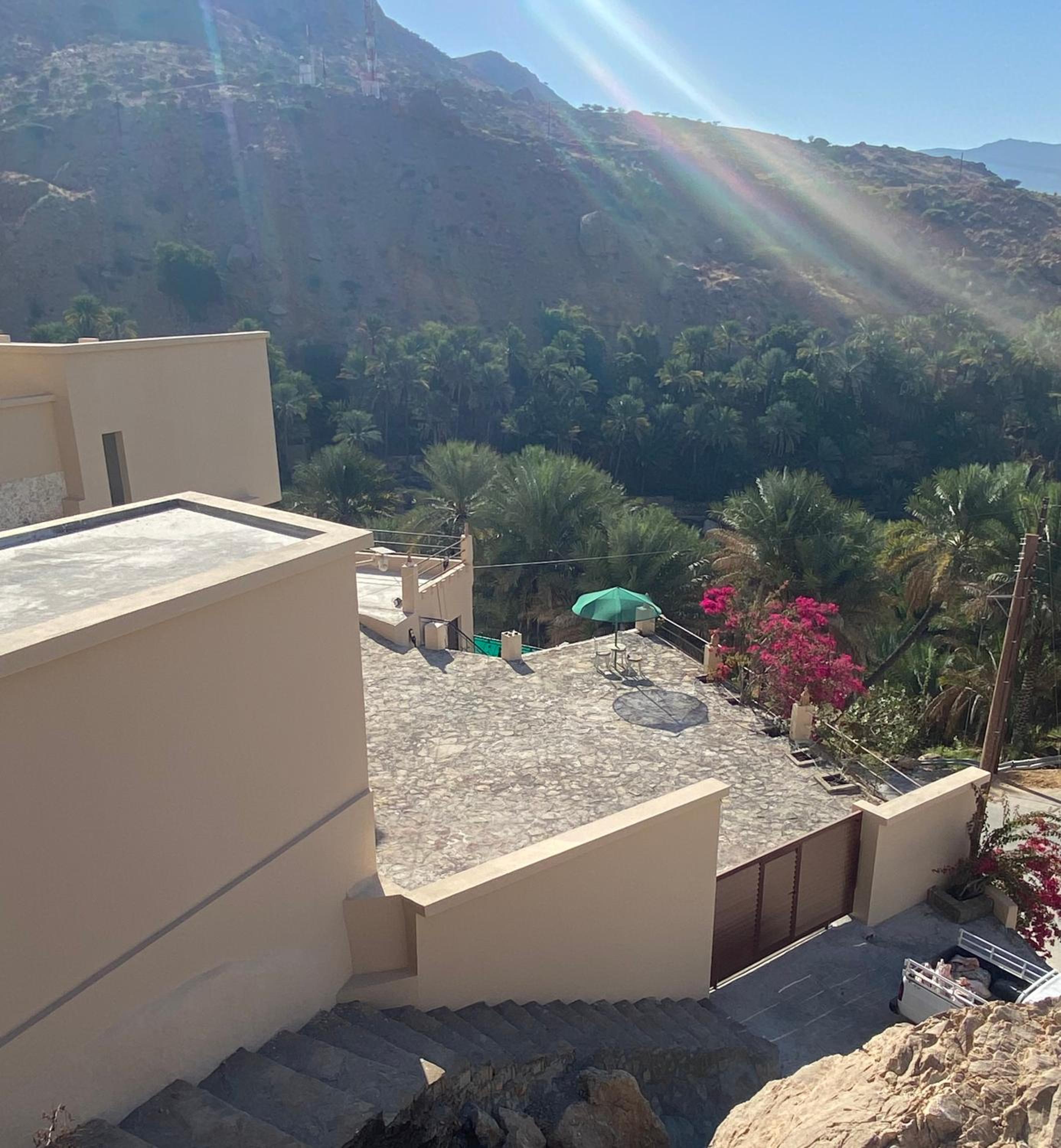 WADI BANI KALED REST HOUSE
