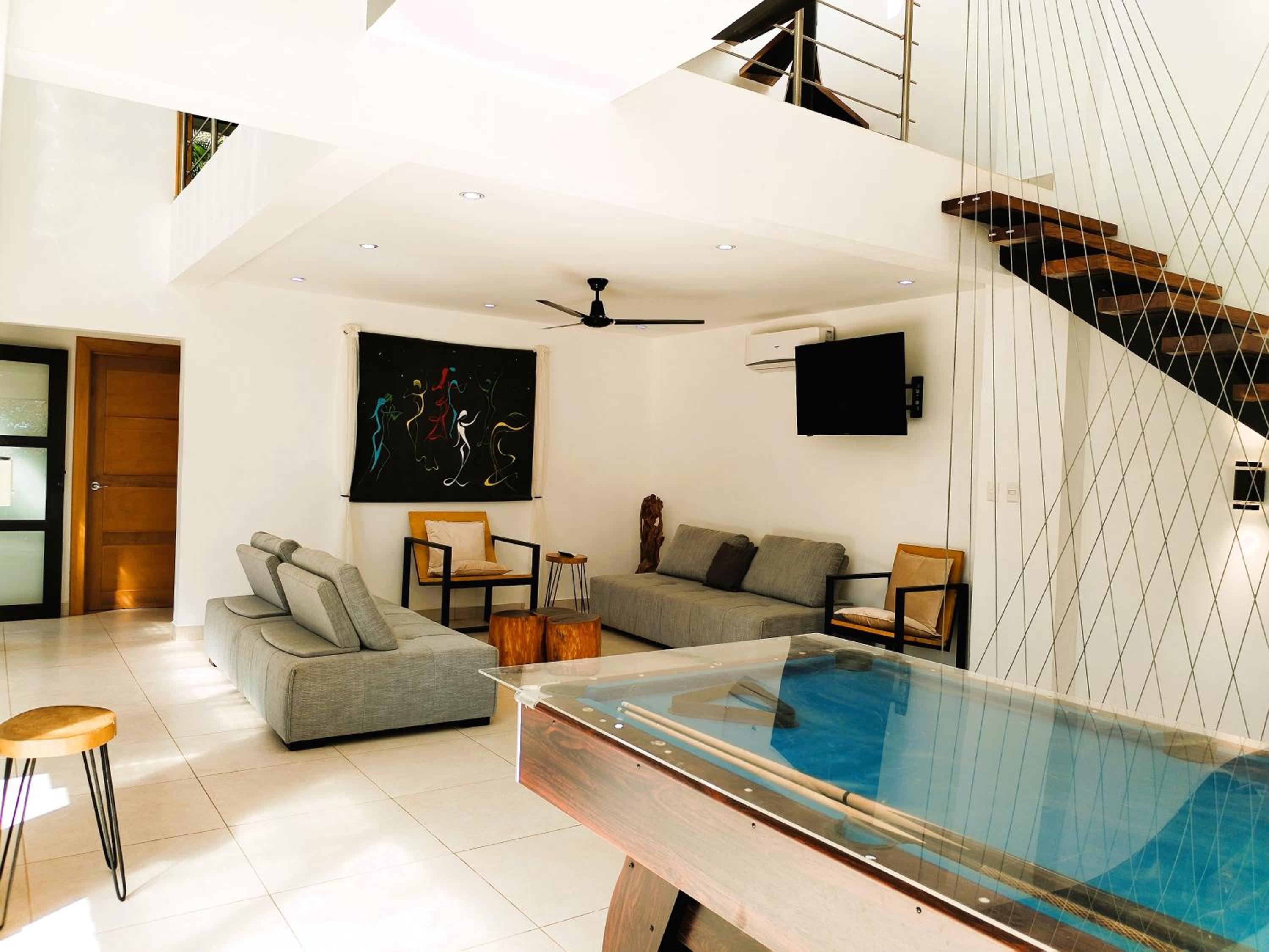 Casa Crucero Verde , 5mn walk to the Tamarindo beach and town