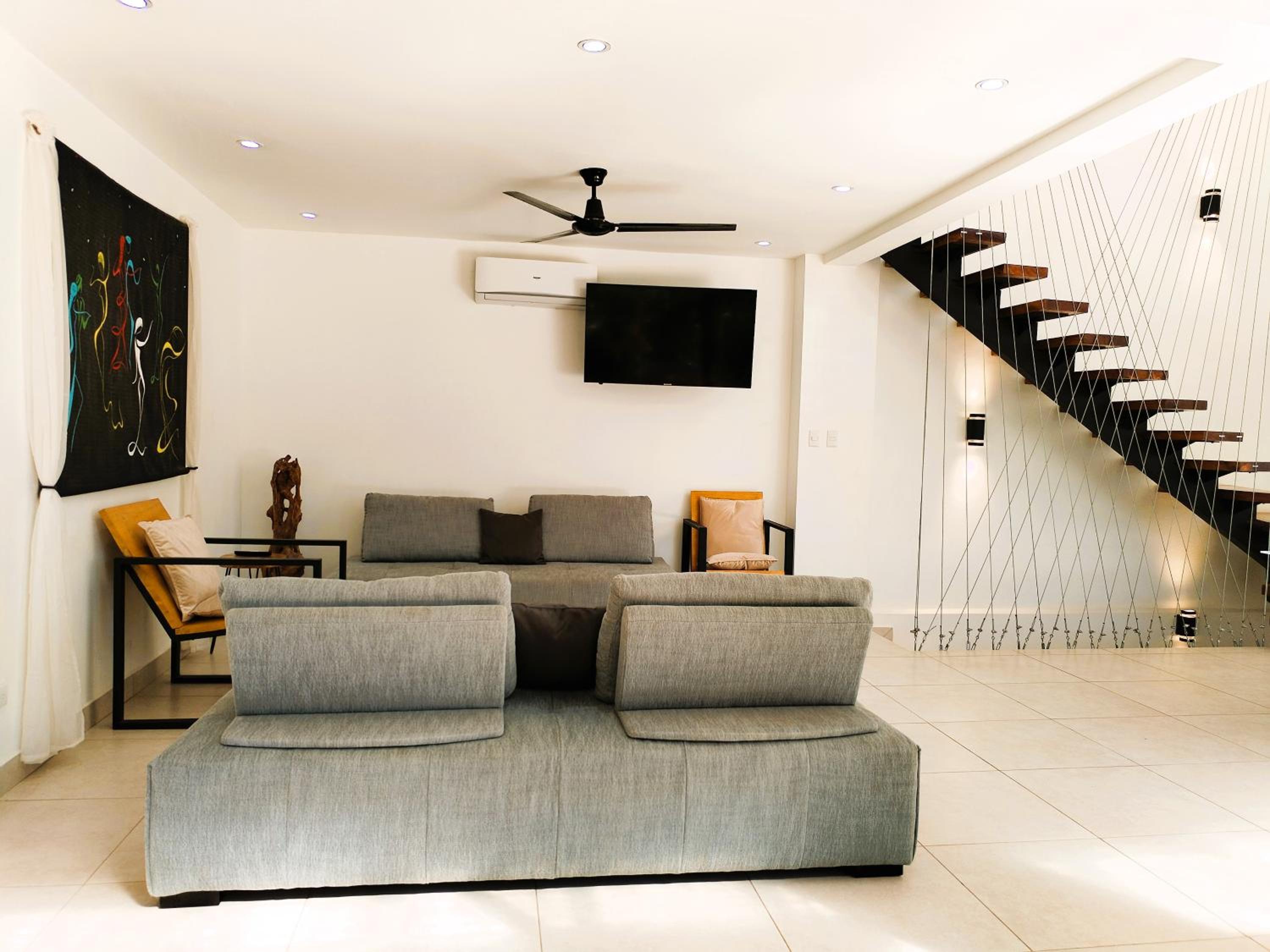 Casa Crucero Verde , 5mn walk to the Tamarindo beach and town