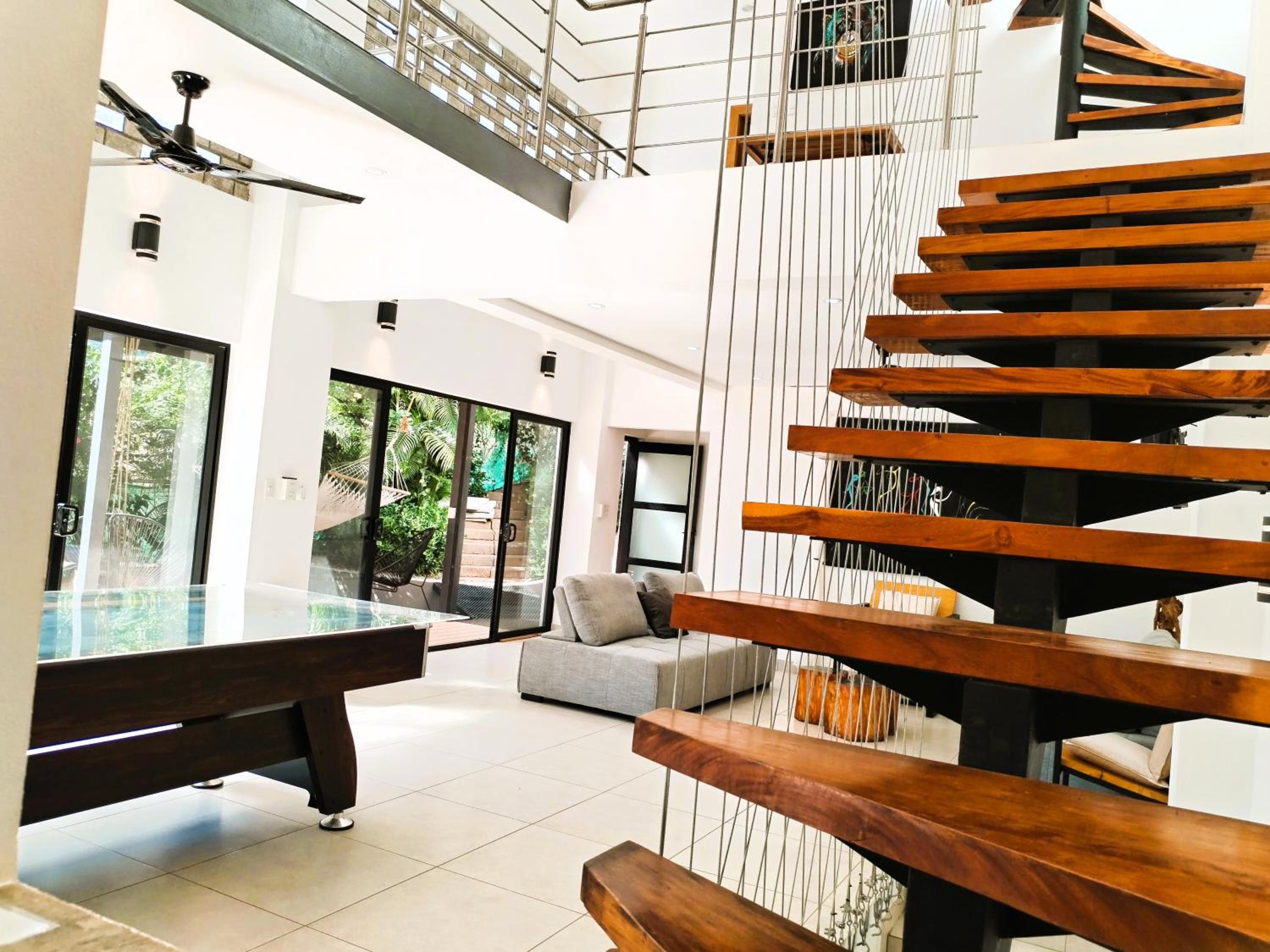 Casa Crucero Verde , 5mn walk to the Tamarindo beach and town