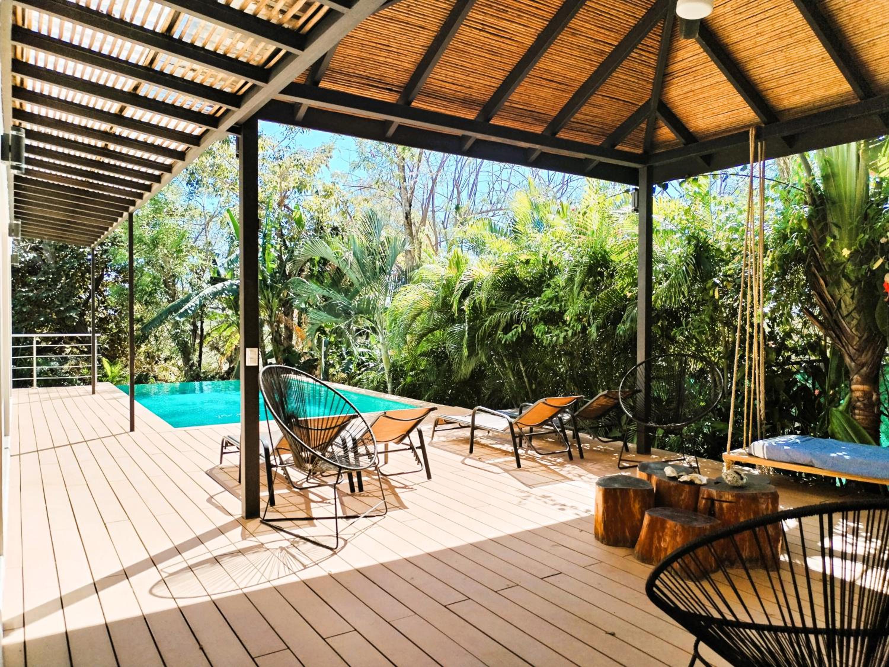 Casa Crucero Verde , 5mn walk to the Tamarindo beach and town