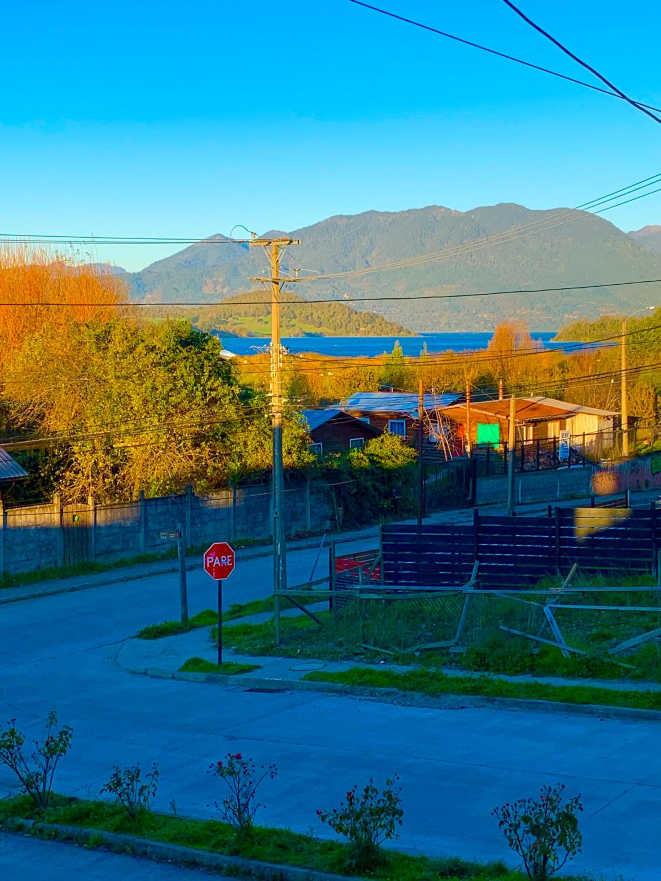 Casa mirador lago