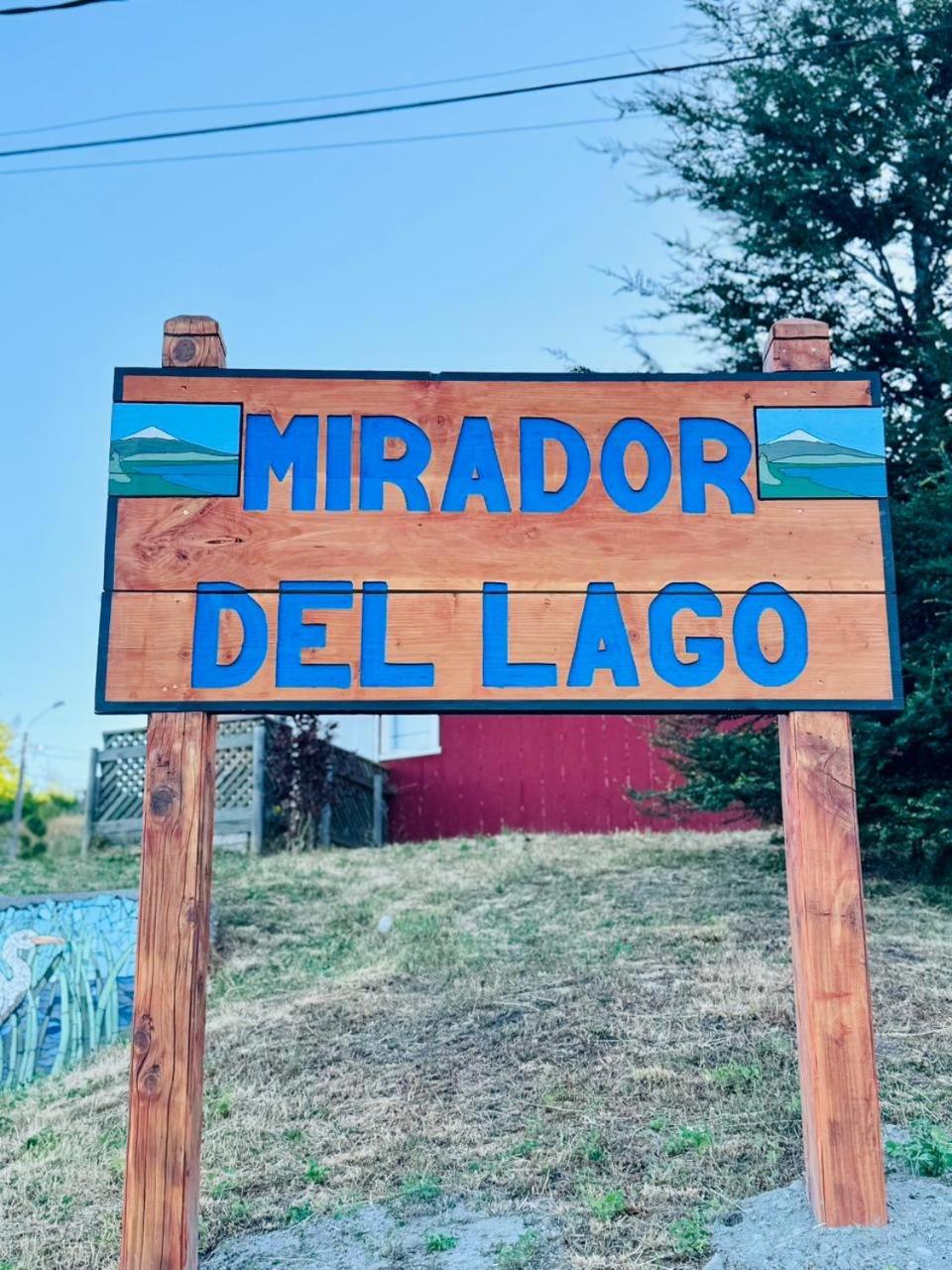 Casa mirador lago