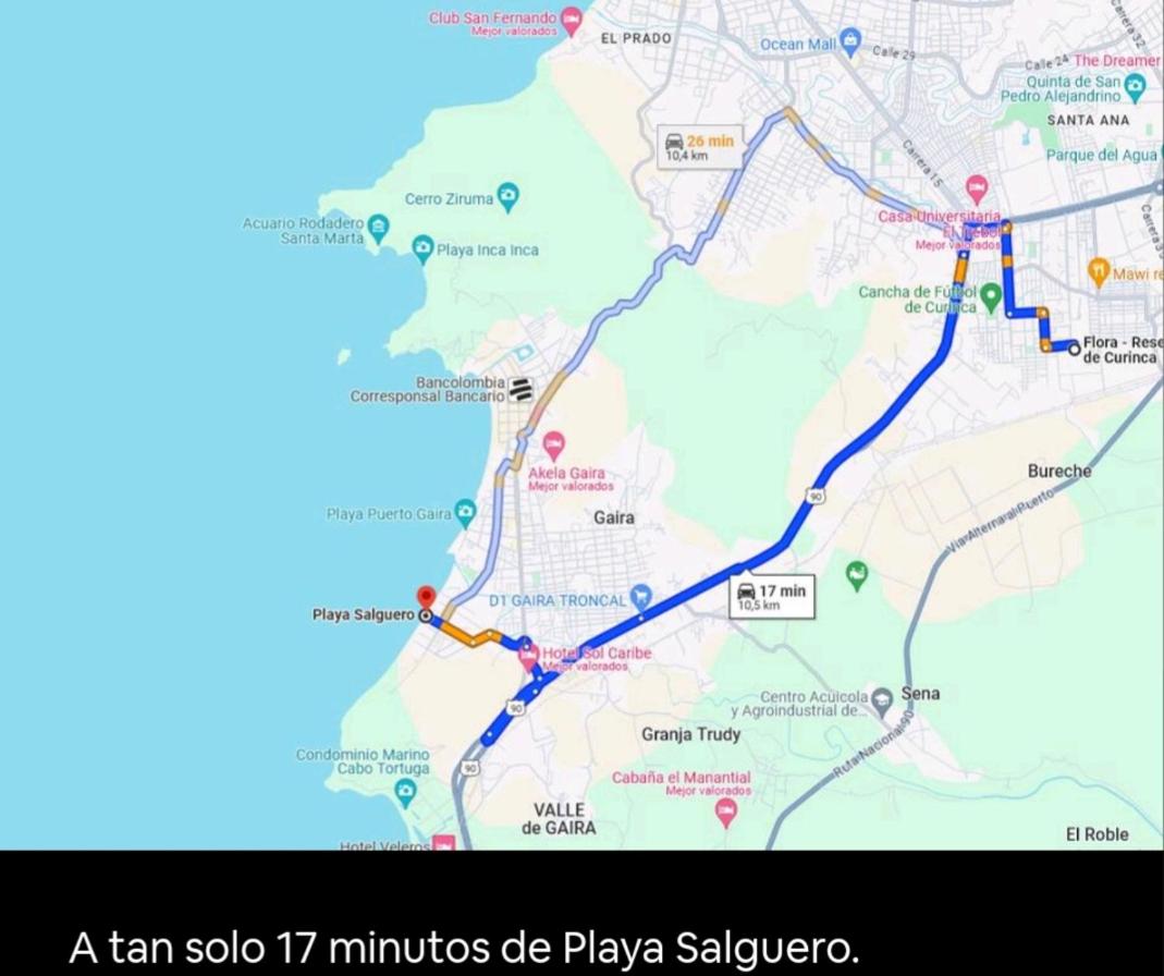 Bonito apartamento cerca a las playas y al centro